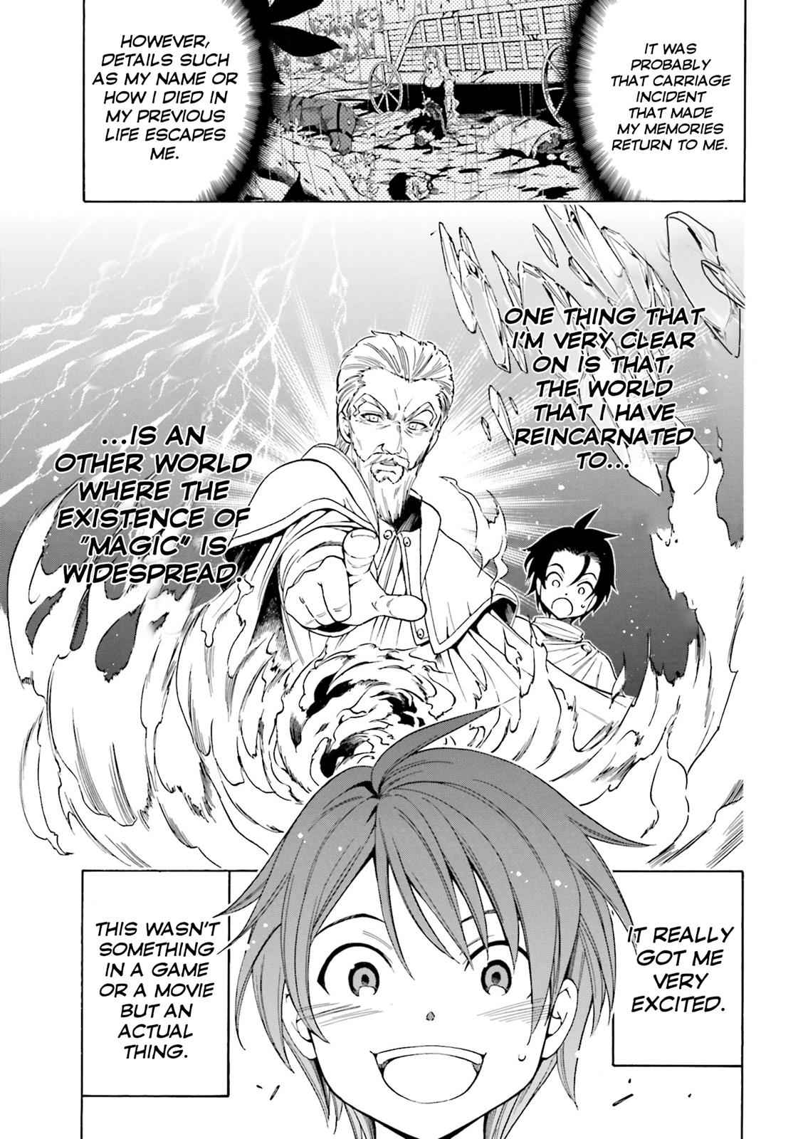 Kenja no Mago Chap 1 - Next Chap 2