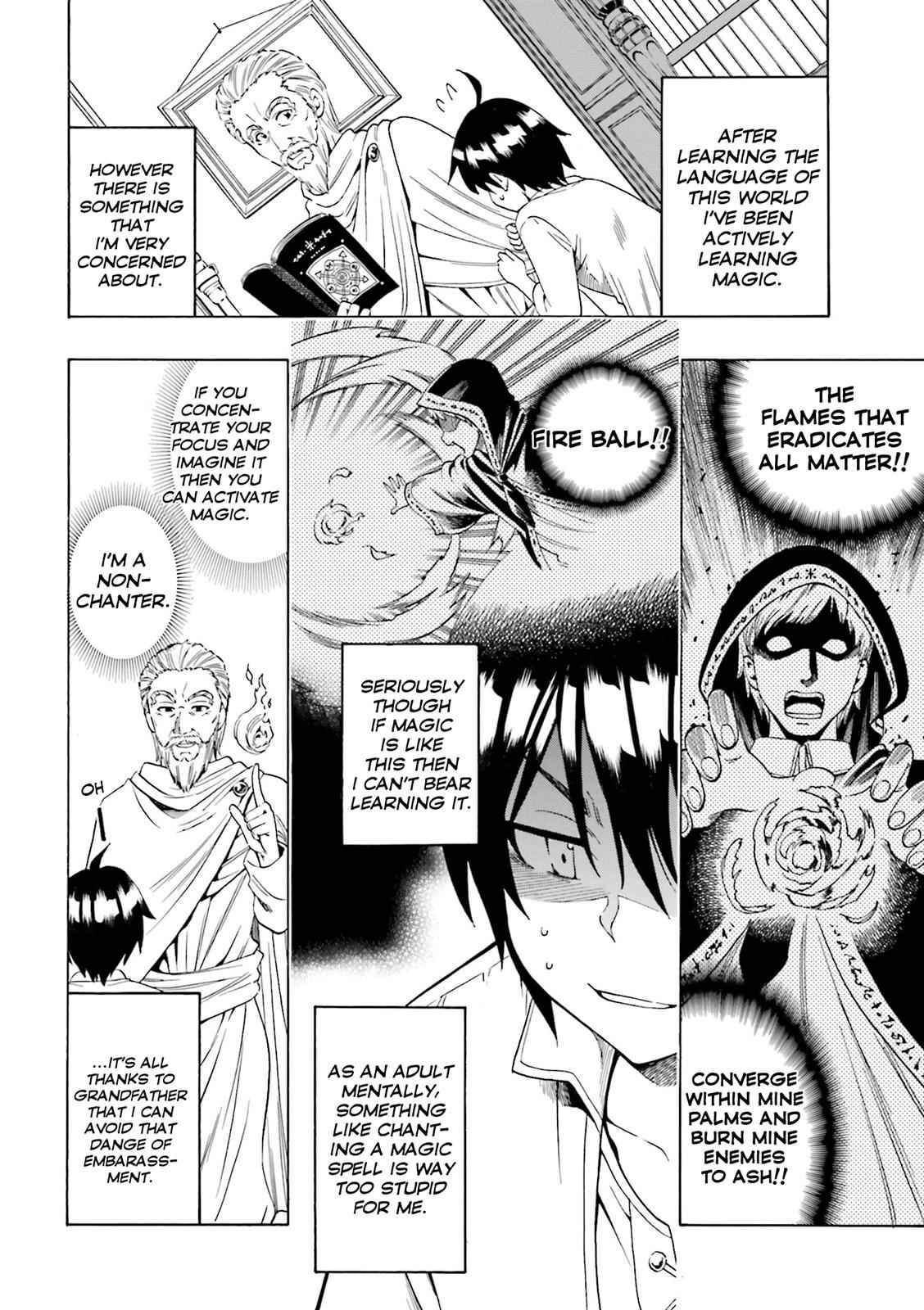 Kenja no Mago Chap 1 - Next Chap 2