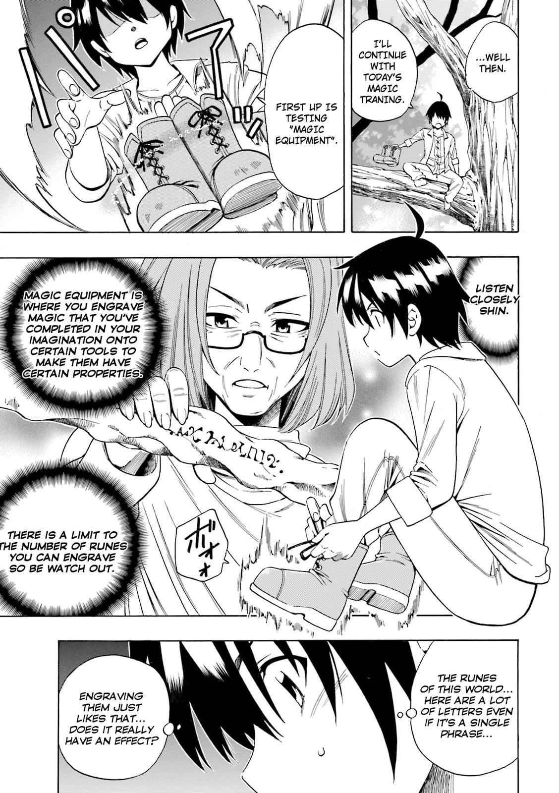 Kenja no Mago Chap 1 - Next Chap 2