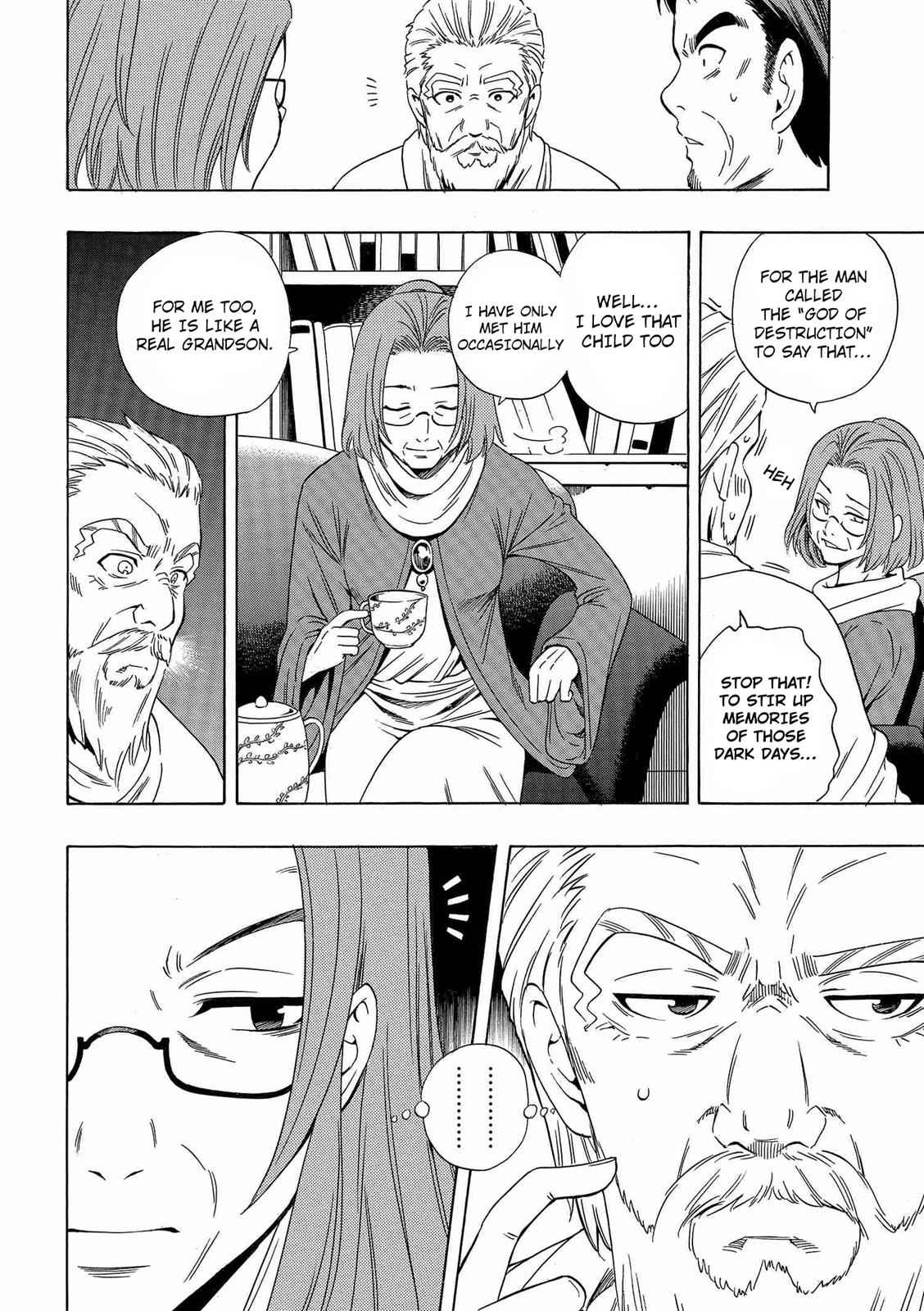Kenja no Mago Chap 1.2 - Next Chap 2.2