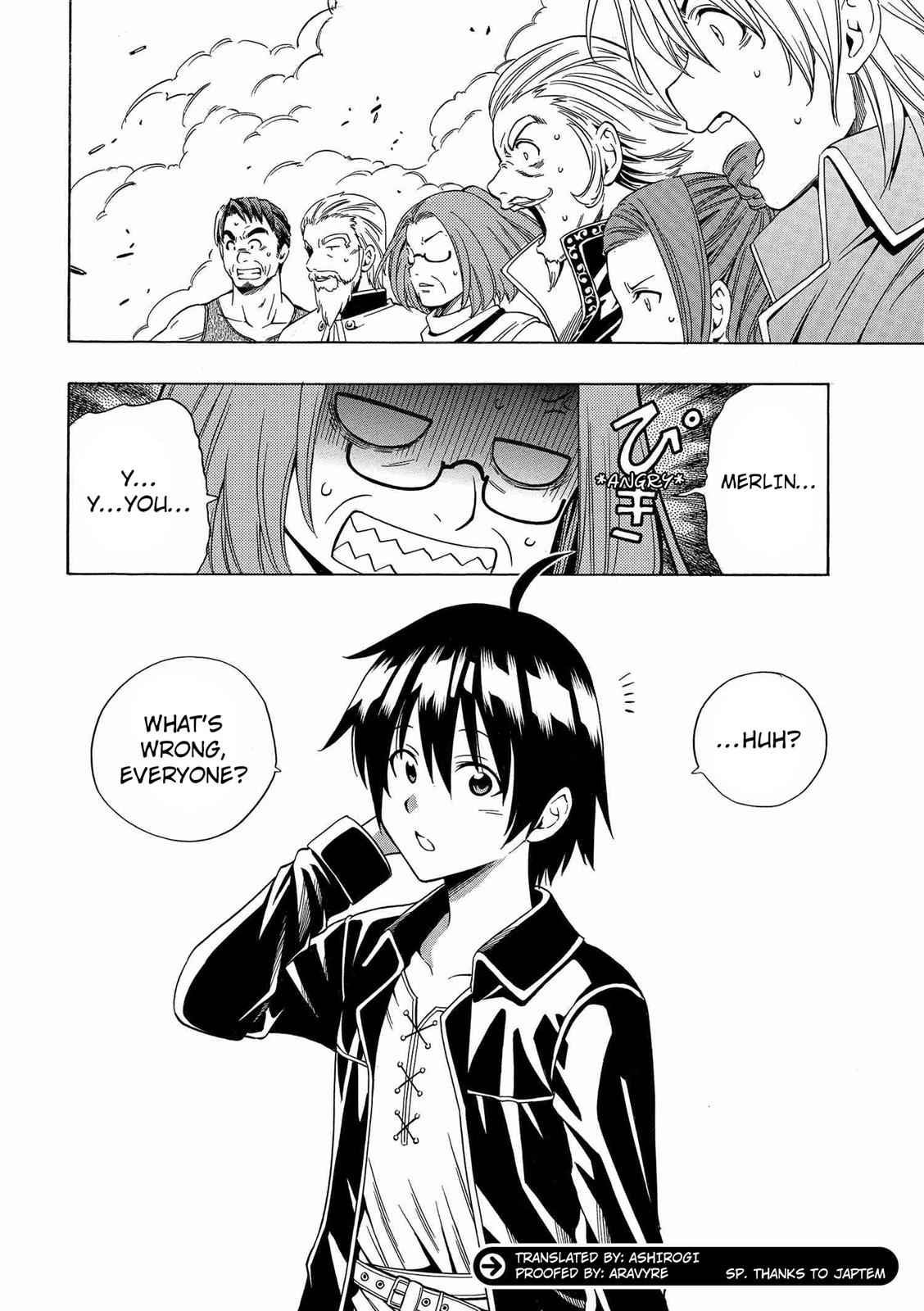 Kenja no Mago Chap 1.2 - Next Chap 2.2