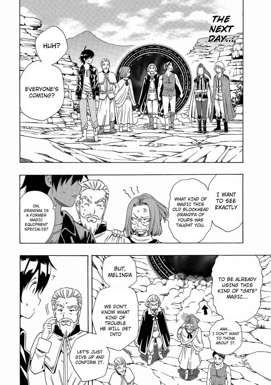 Kenja no Mago Chap 1.2 - Next Chap 2.2