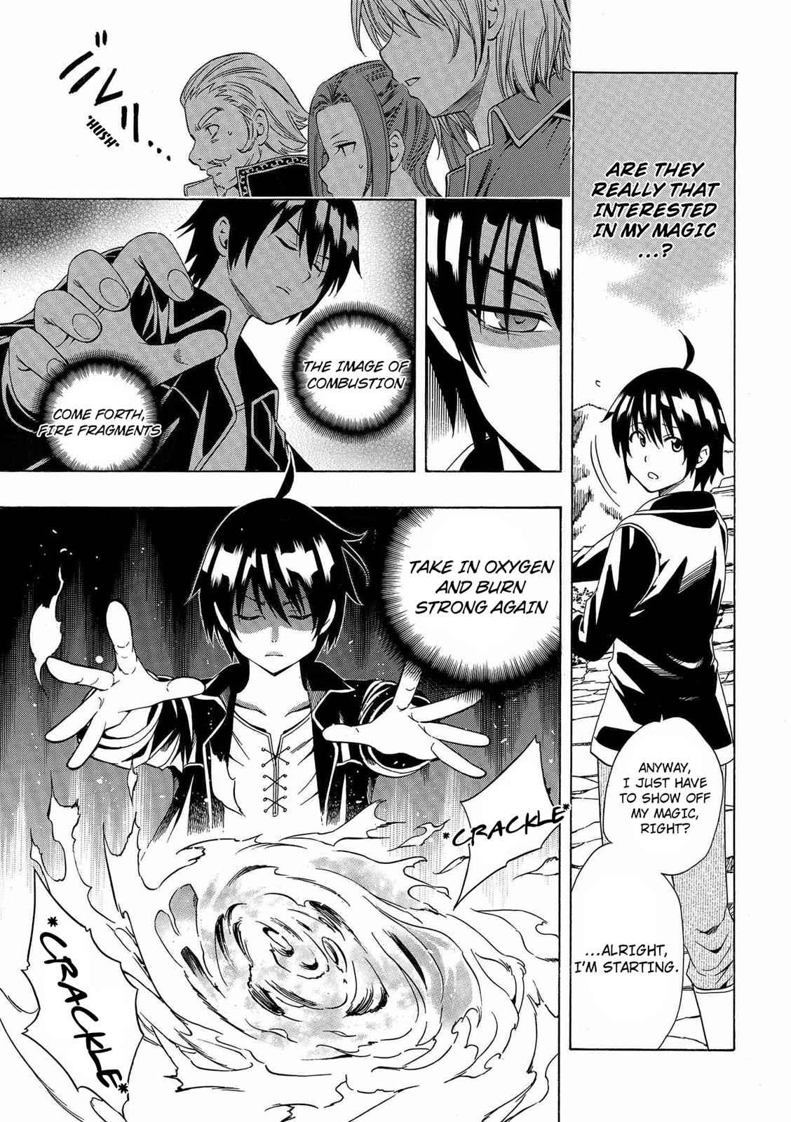 Kenja no Mago Chap 1.2 - Next Chap 2.2