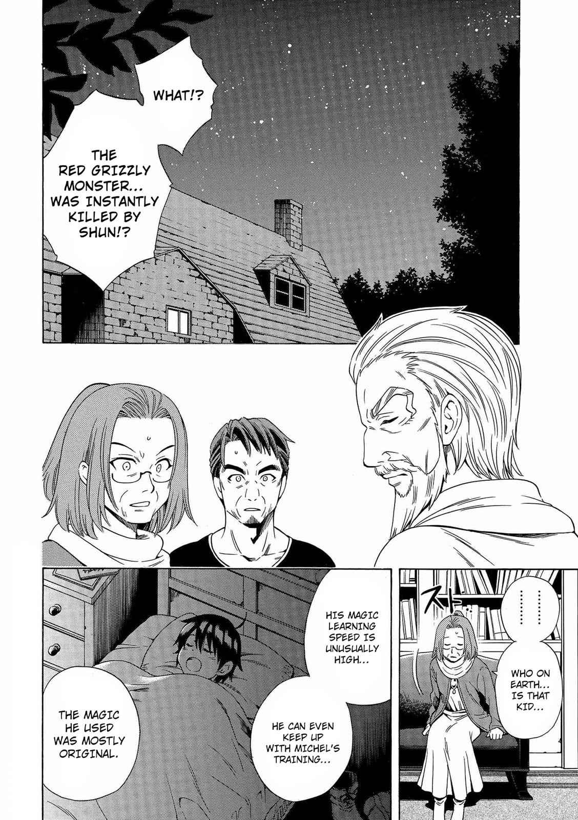 Kenja no Mago Chap 1.2 - Next Chap 2.2