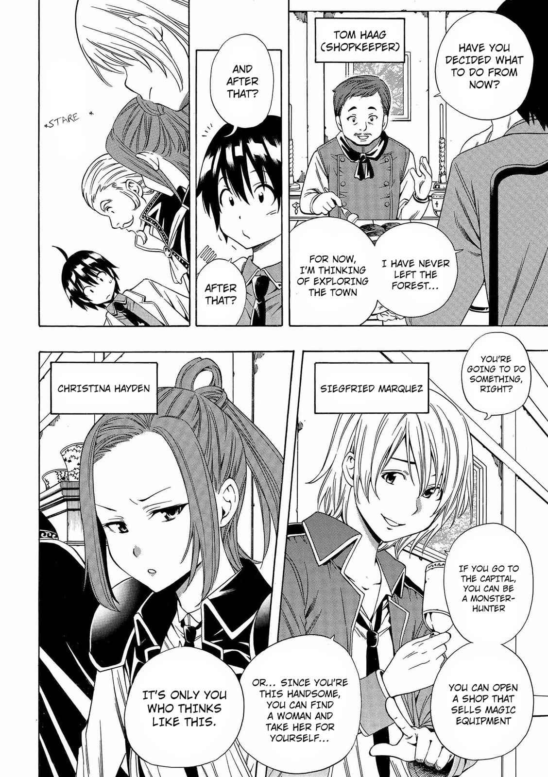 Kenja no Mago Chap 1.2 - Next Chap 2.2