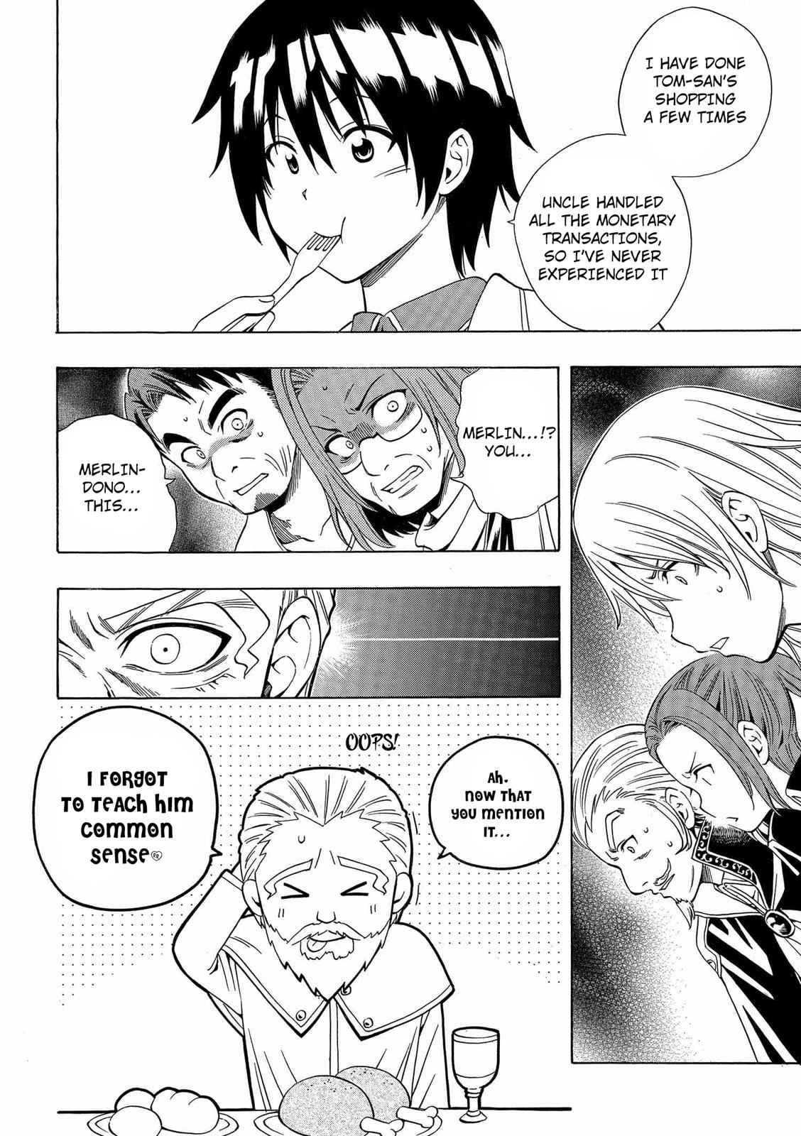 Kenja no Mago Chap 1.2 - Next Chap 2.2