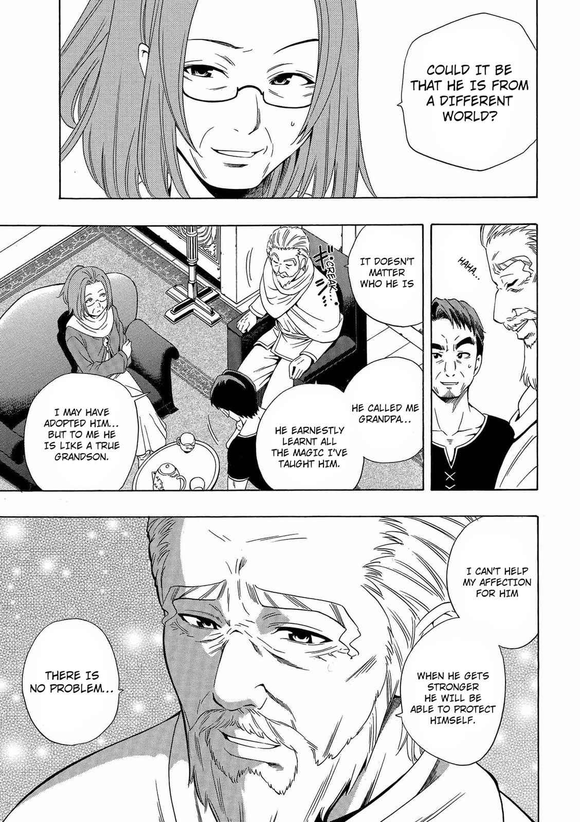 Kenja no Mago Chap 1.2 - Next Chap 2.2