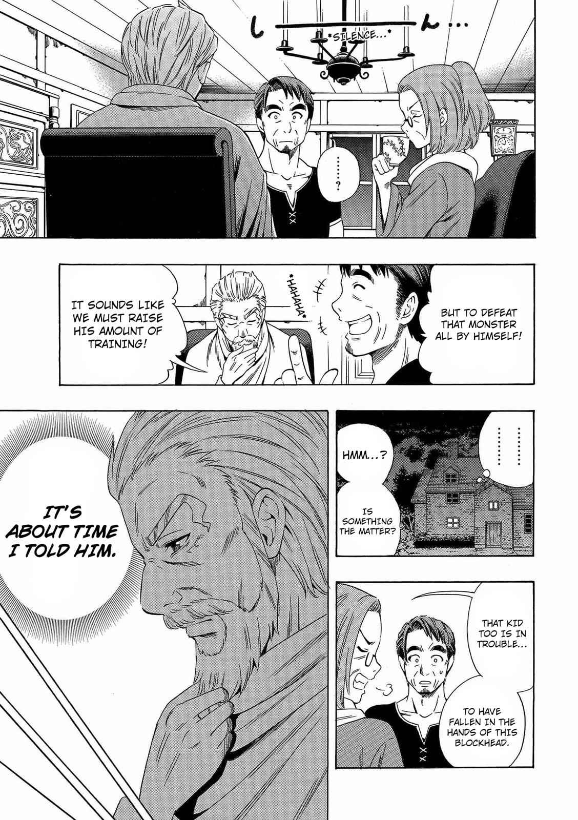 Kenja no Mago Chap 1.2 - Next Chap 2.2