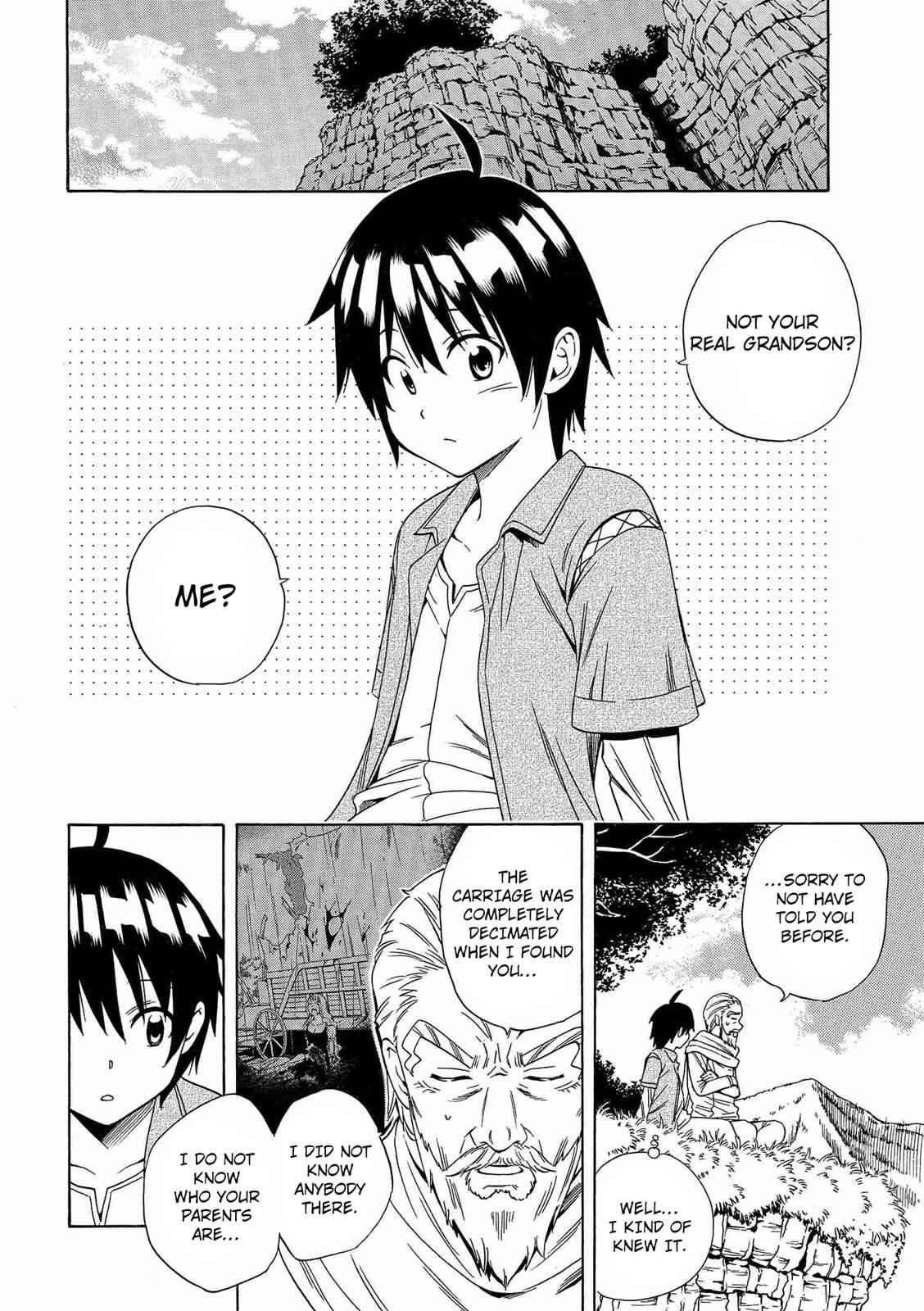 Kenja no Mago Chap 1.2 - Next Chap 2.2