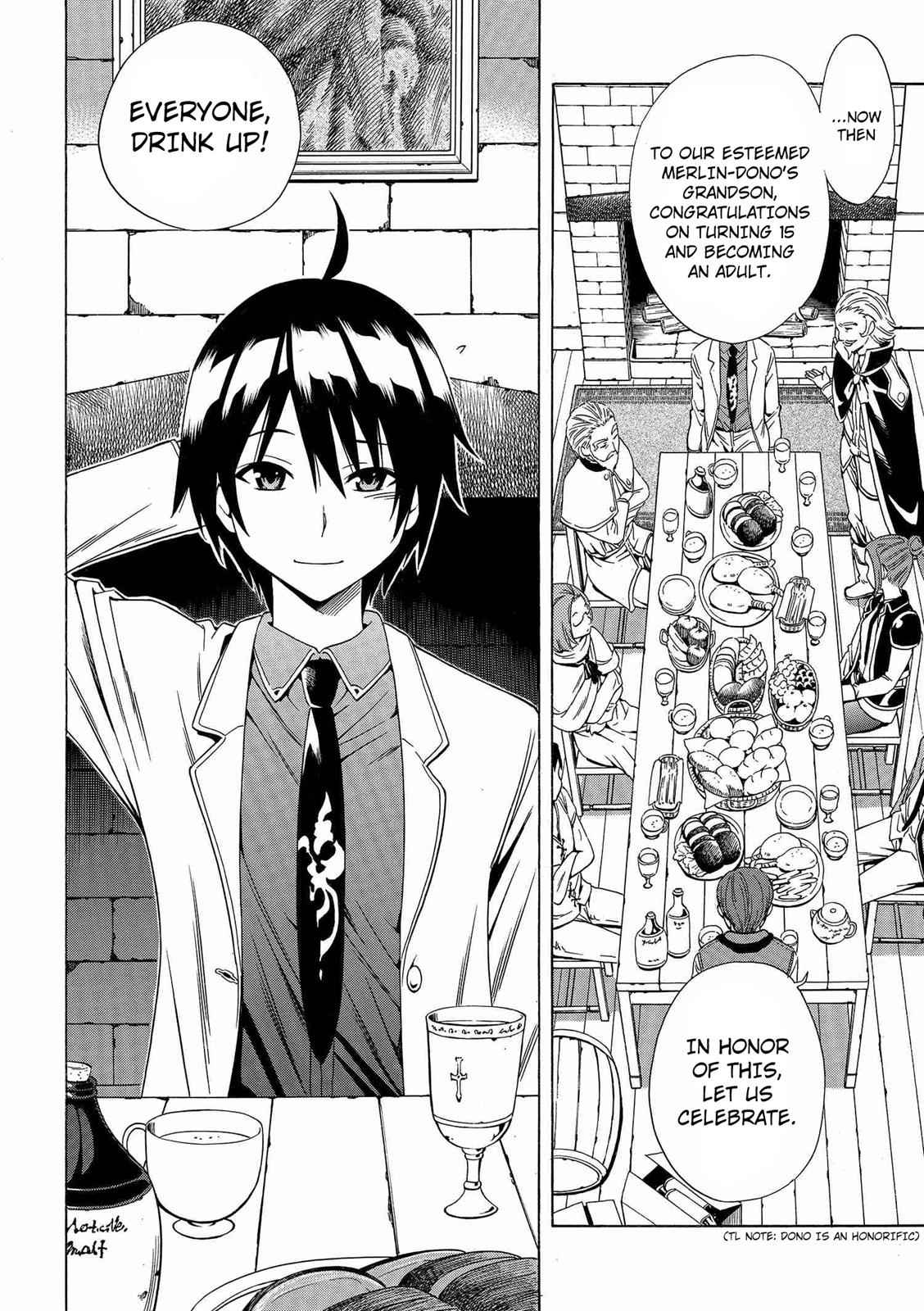 Kenja no Mago Chap 1.2 - Next Chap 2.2