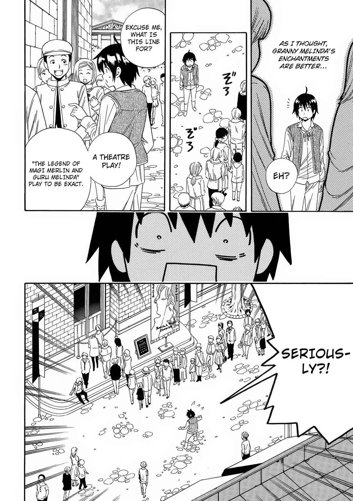 Kenja no Mago Chap 2 - Next Chap 3