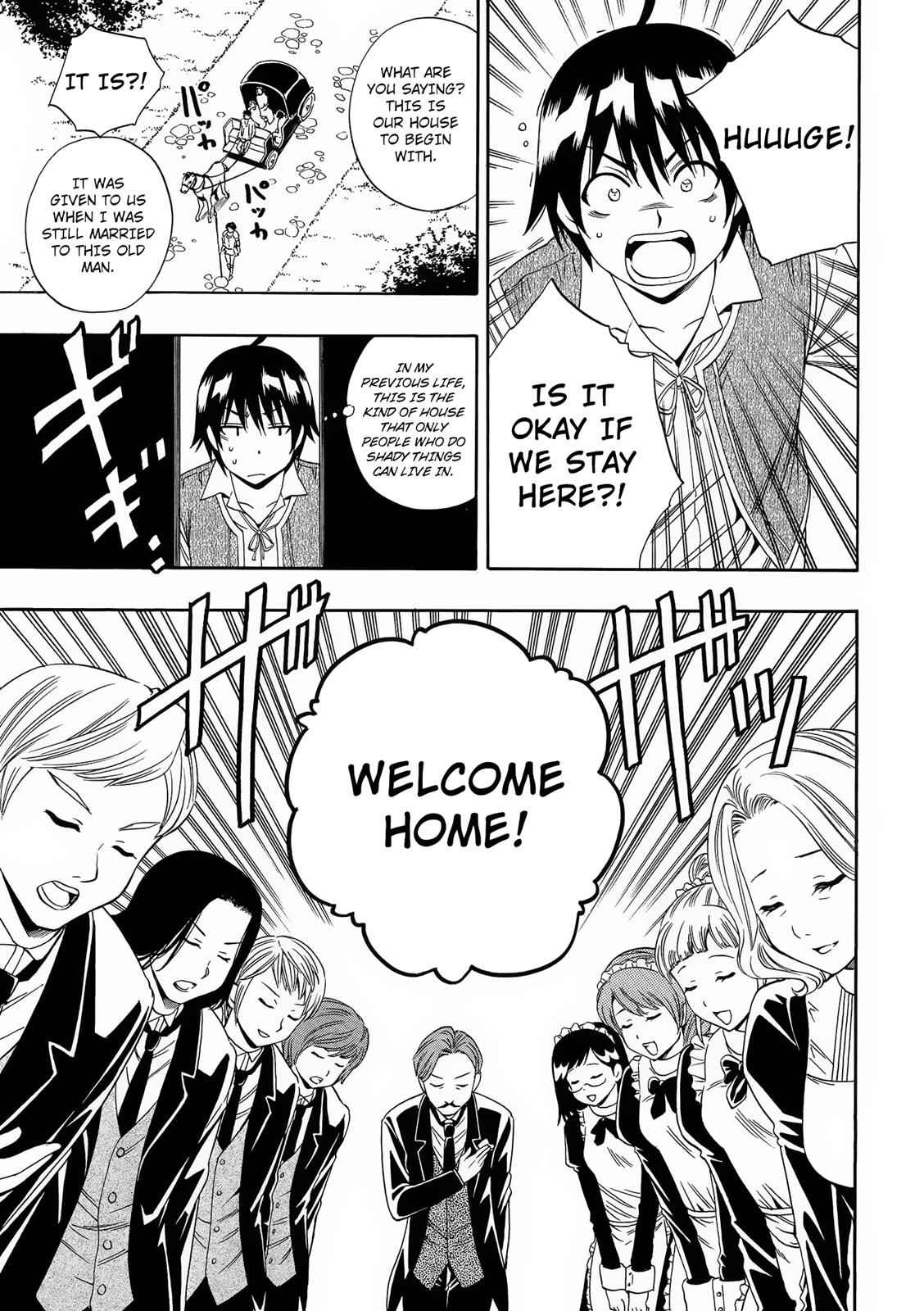 Kenja no Mago Chap 2 - Next Chap 3