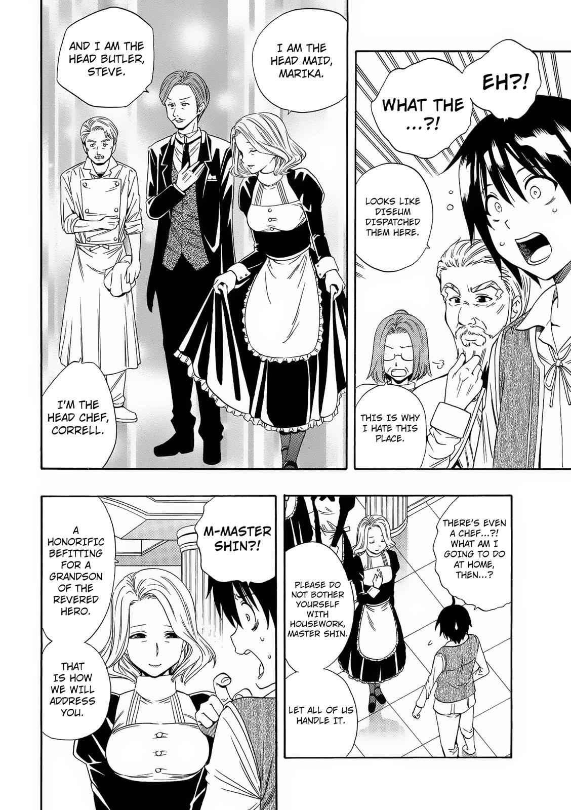 Kenja no Mago Chap 2 - Next Chap 3