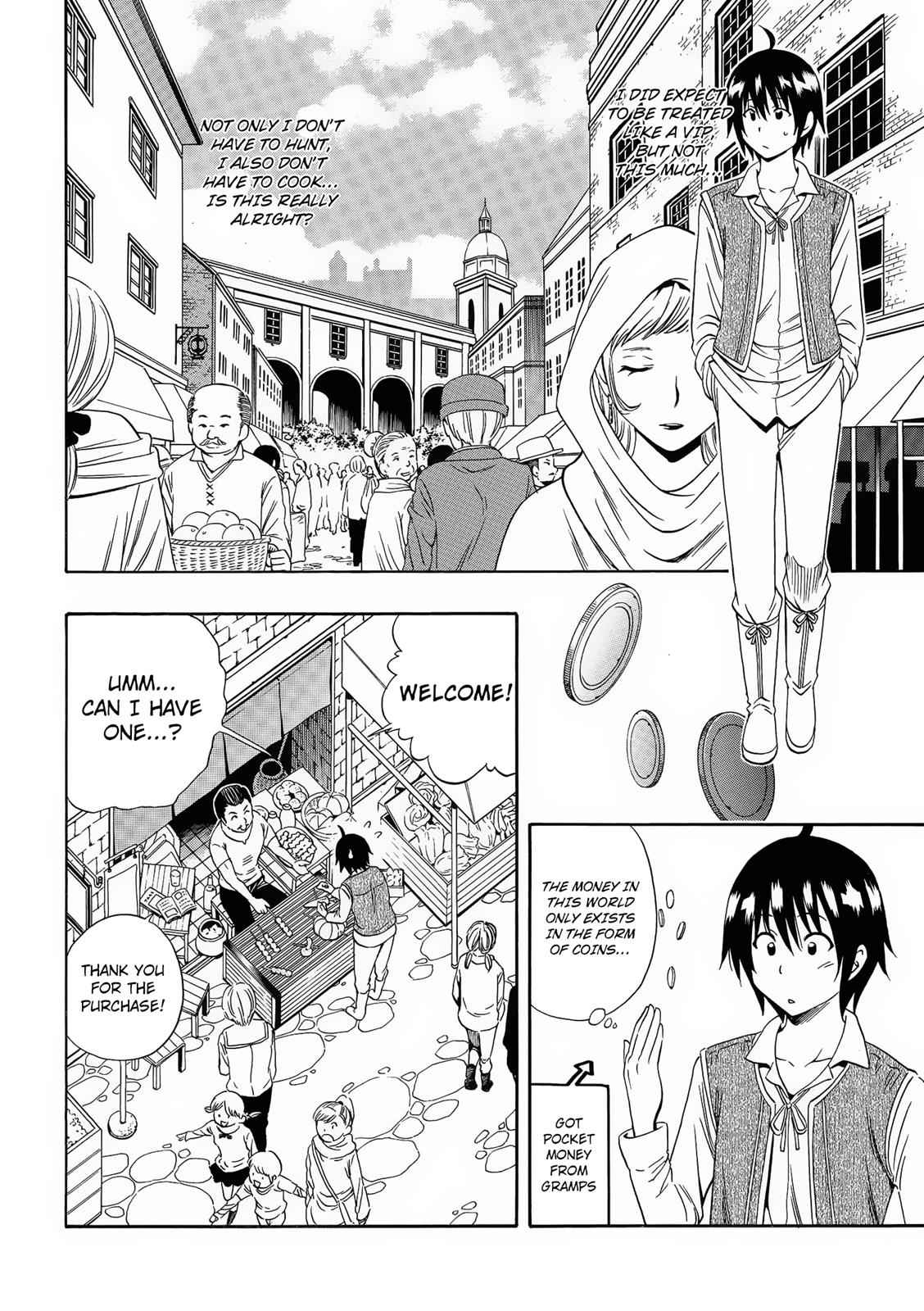 Kenja no Mago Chap 2 - Next Chap 3