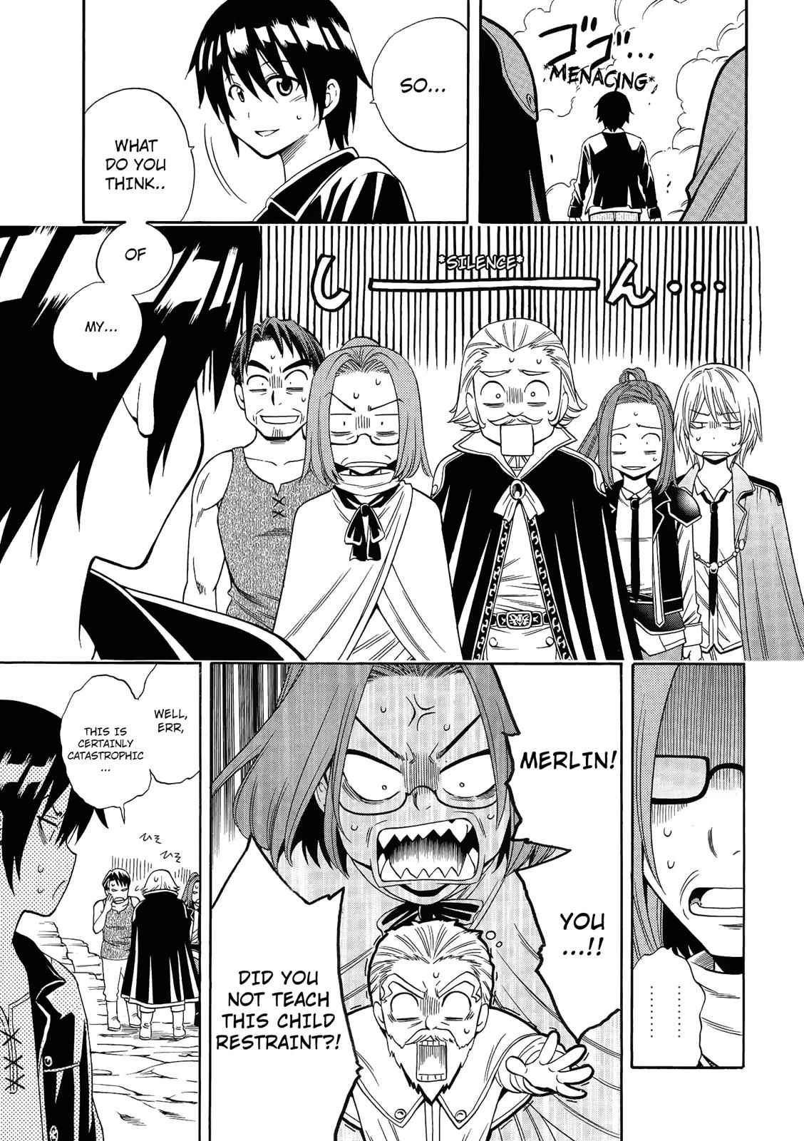 Kenja no Mago Chap 2 - Next Chap 3