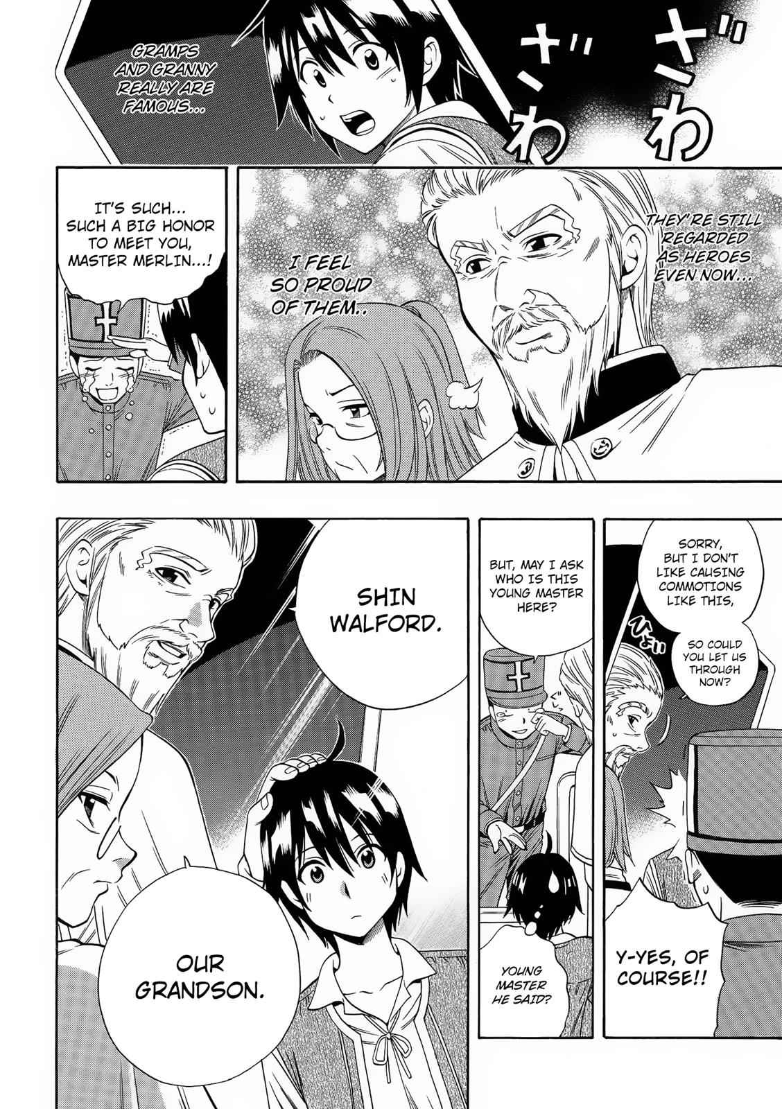 Kenja no Mago Chap 2 - Next Chap 3