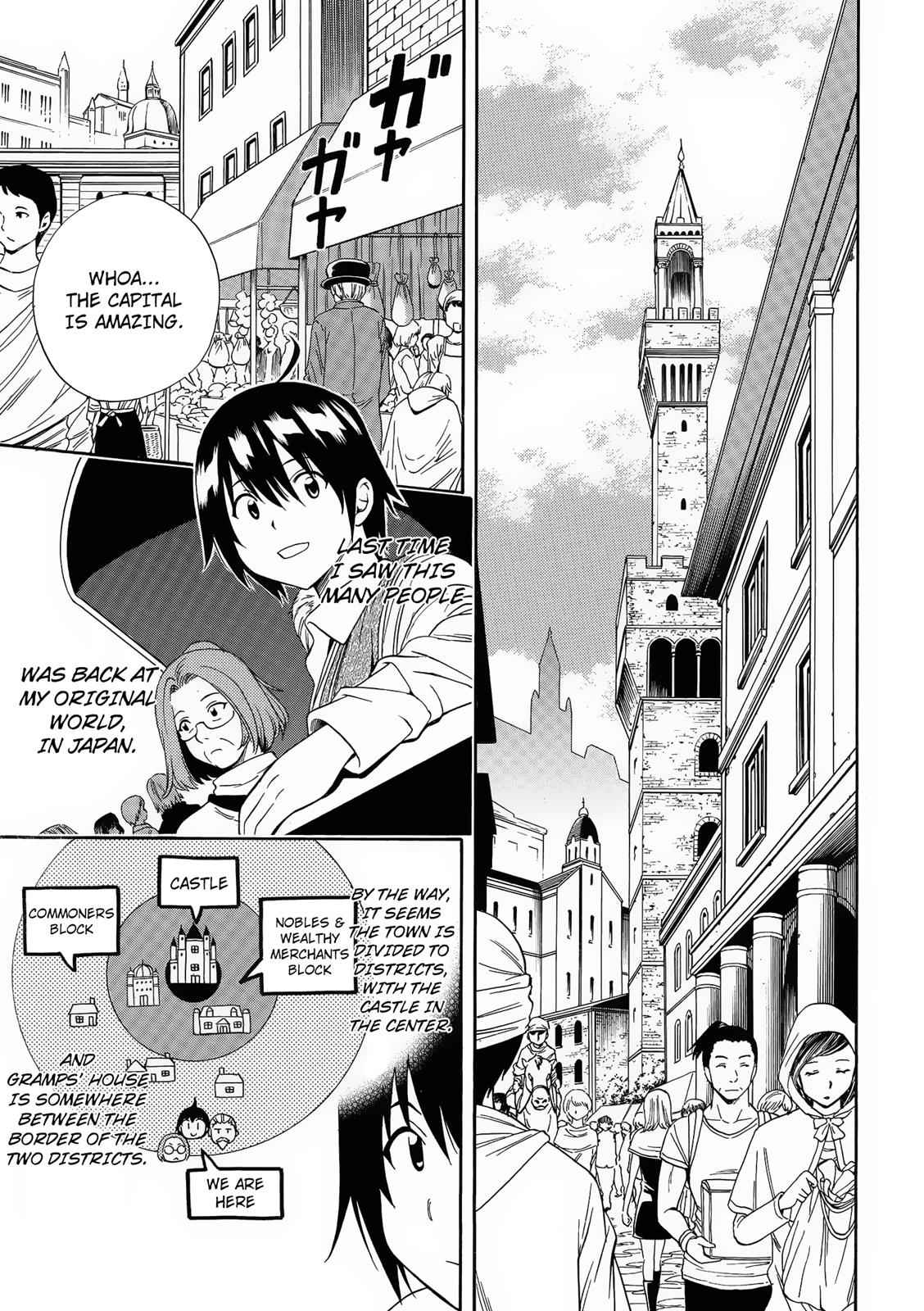 Kenja no Mago Chap 2 - Next Chap 3