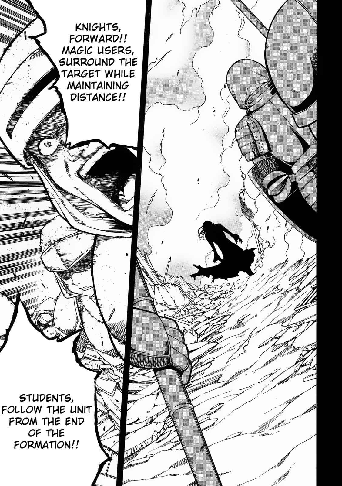 Kenja no Mago Chap 2 - Next Chap 3