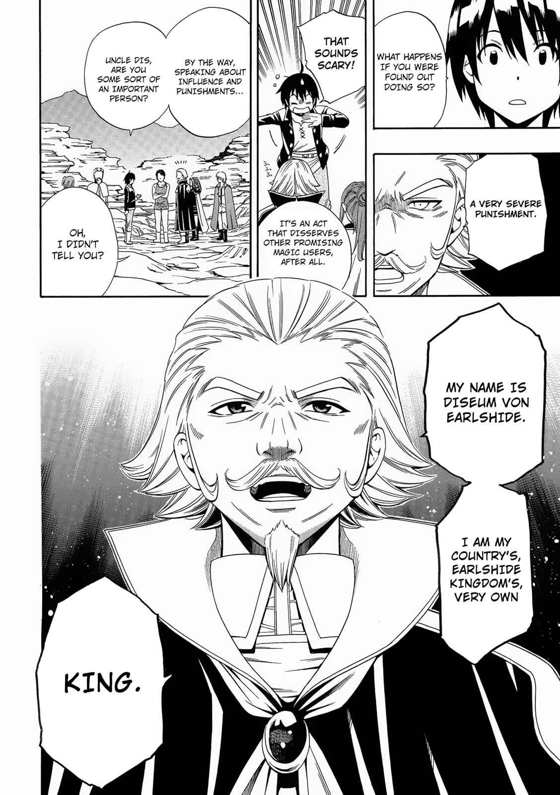 Kenja no Mago Chap 2 - Next Chap 3