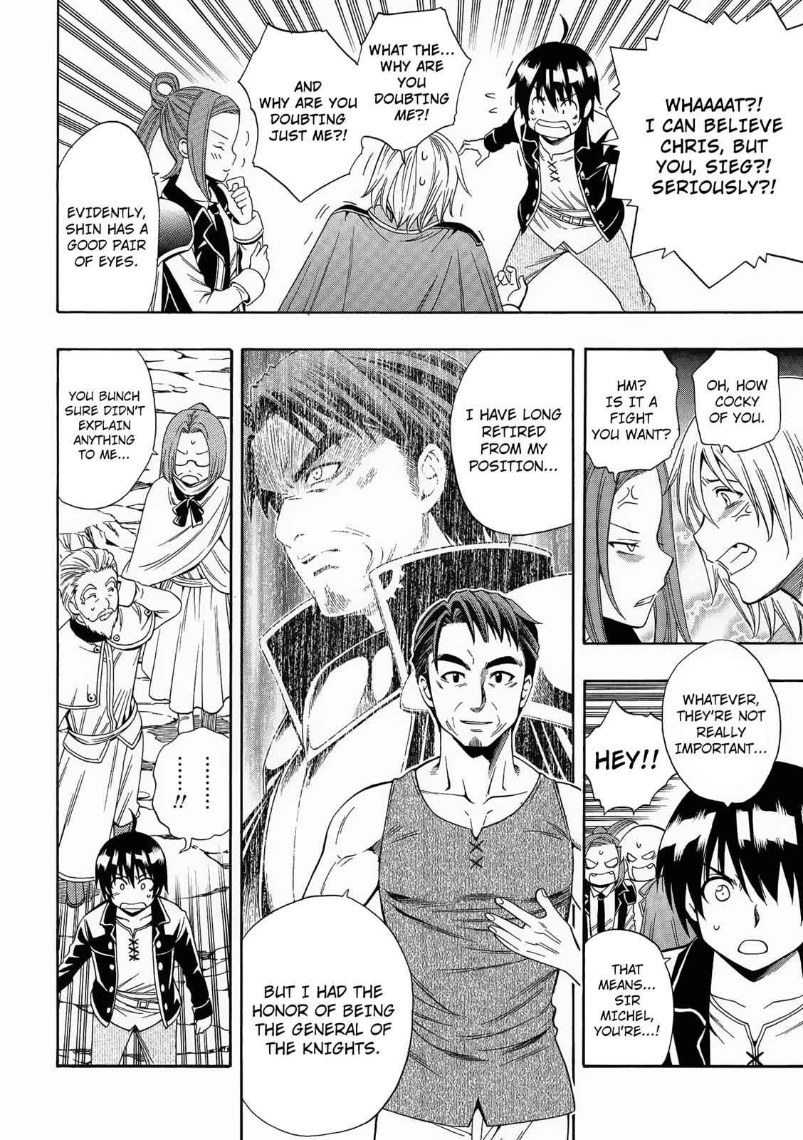 Kenja no Mago Chap 2 - Next Chap 3