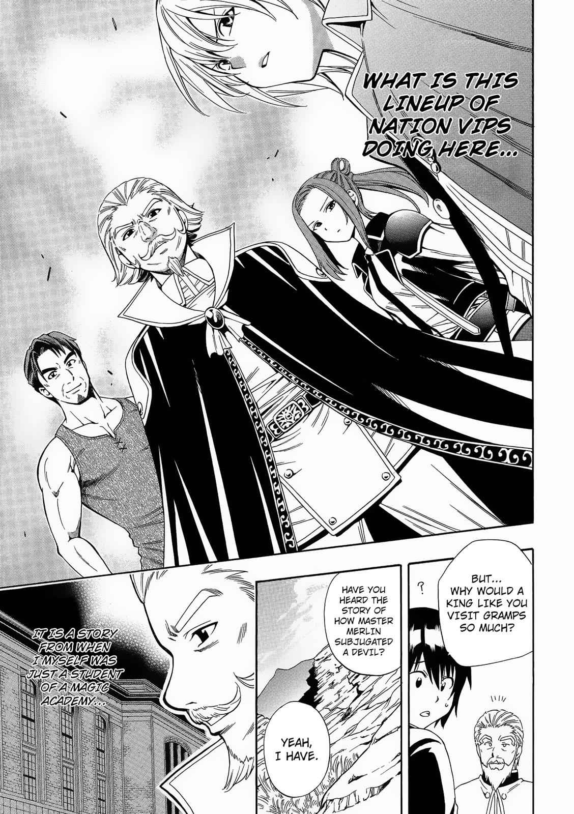 Kenja no Mago Chap 2 - Next Chap 3