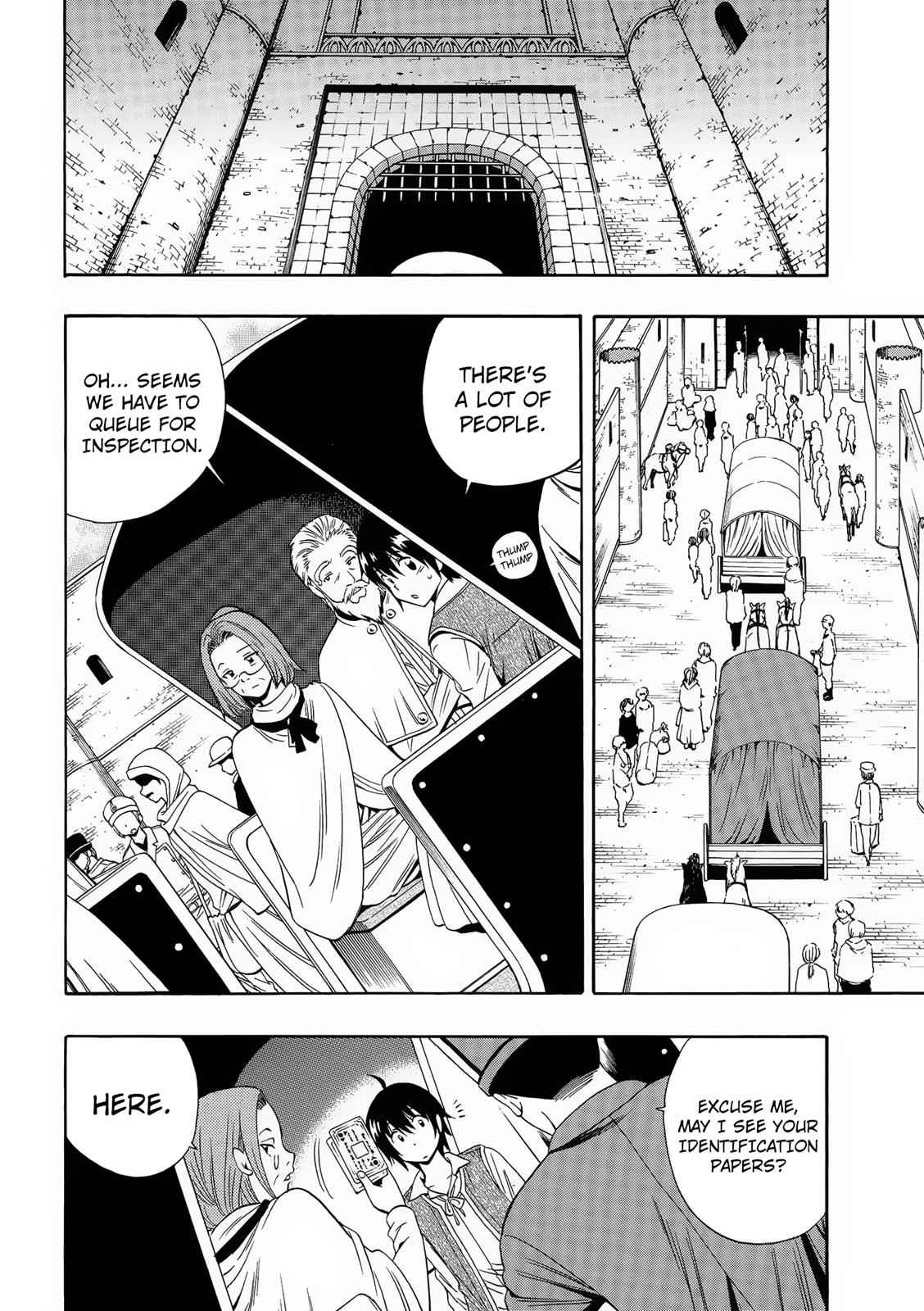 Kenja no Mago Chap 2 - Next Chap 3