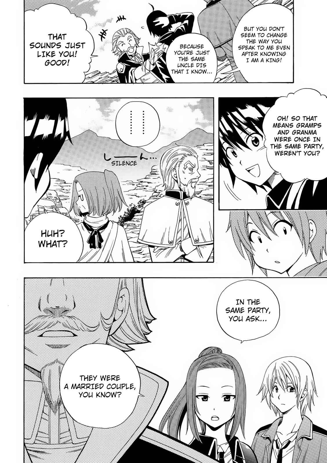 Kenja no Mago Chap 2 - Next Chap 3