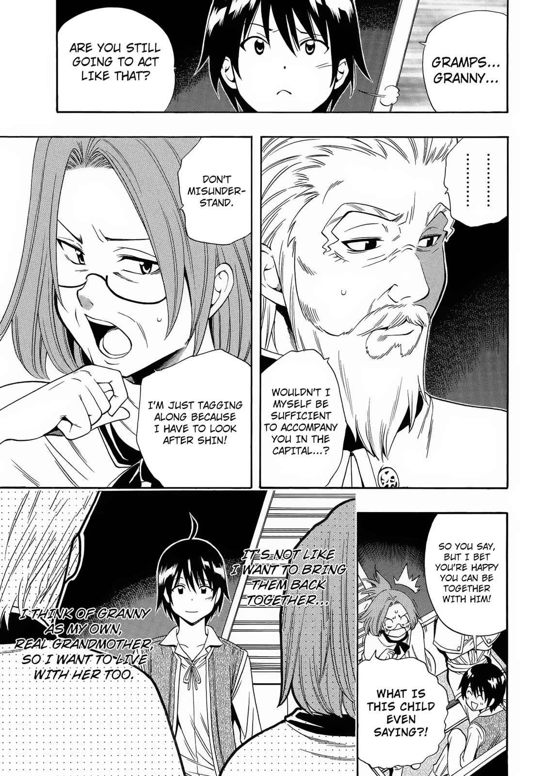 Kenja no Mago Chap 2 - Next Chap 3