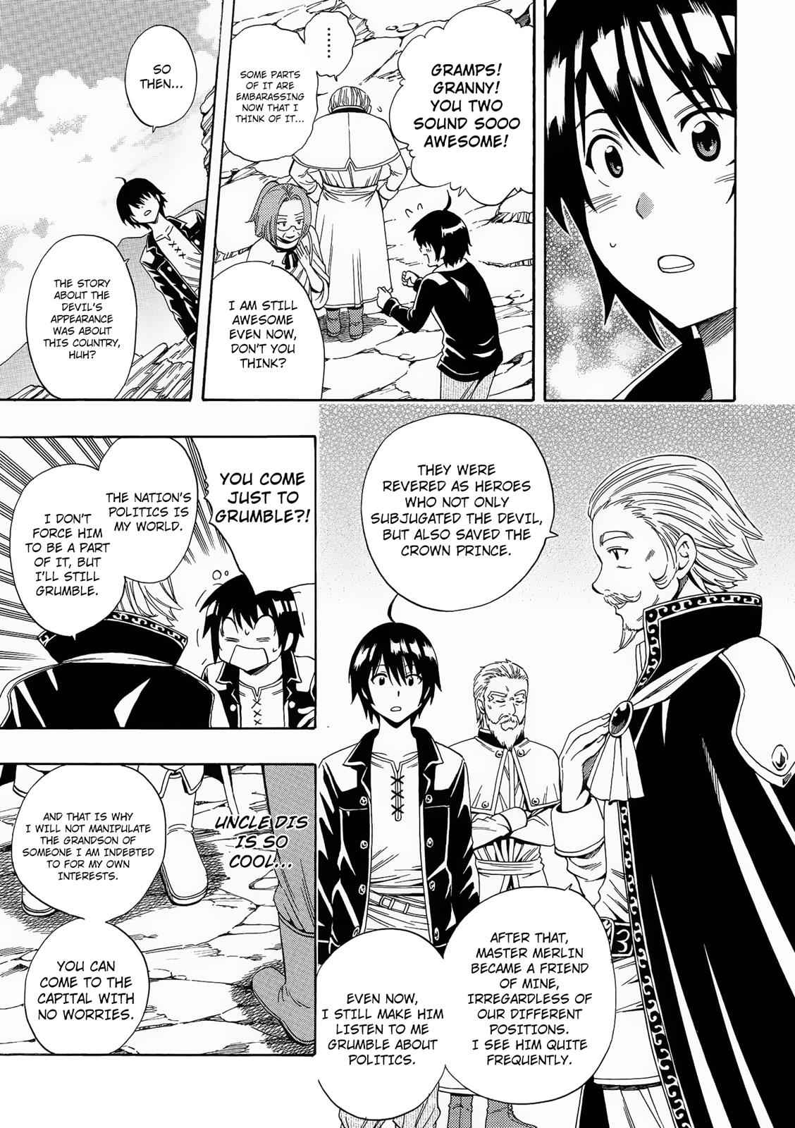 Kenja no Mago Chap 2 - Next Chap 3