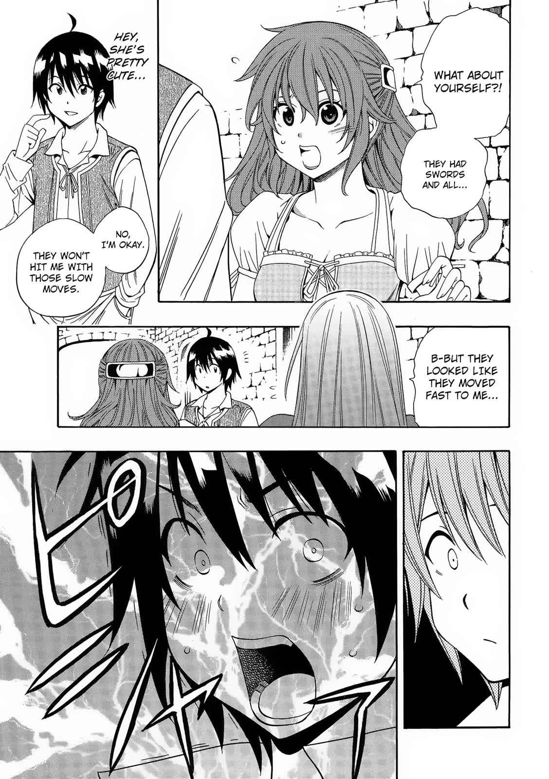 Kenja no Mago Chap 2 - Next Chap 3