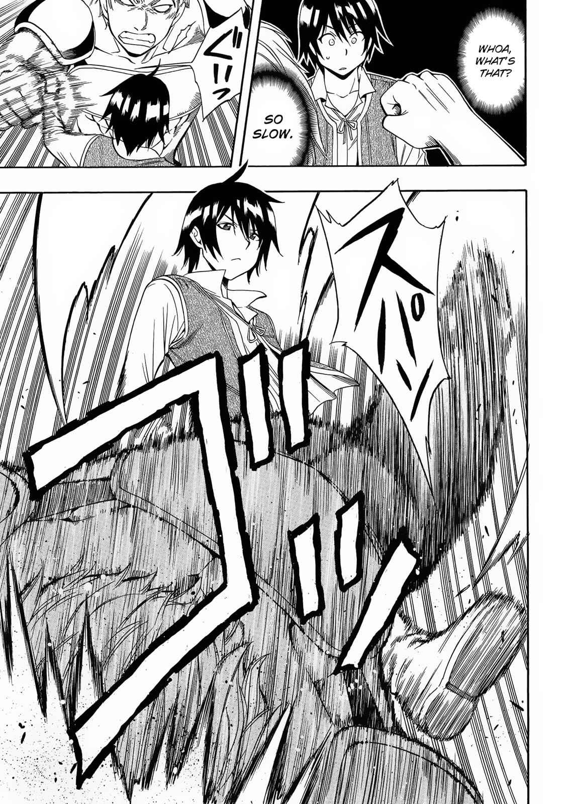 Kenja no Mago Chap 2 - Next Chap 3