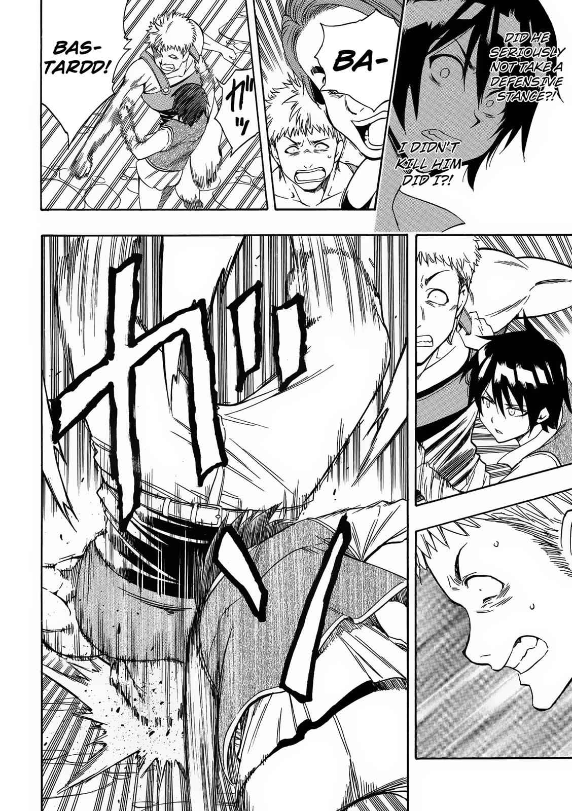 Kenja no Mago Chap 2 - Next Chap 3