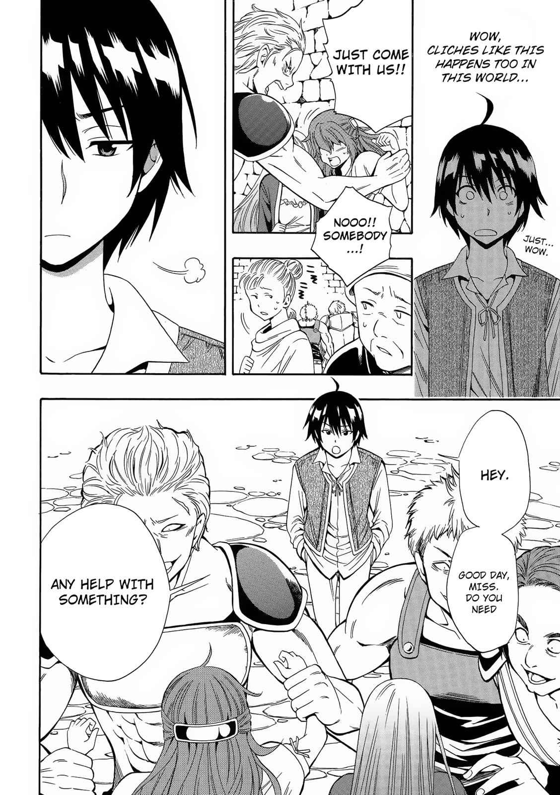 Kenja no Mago Chap 2 - Next Chap 3