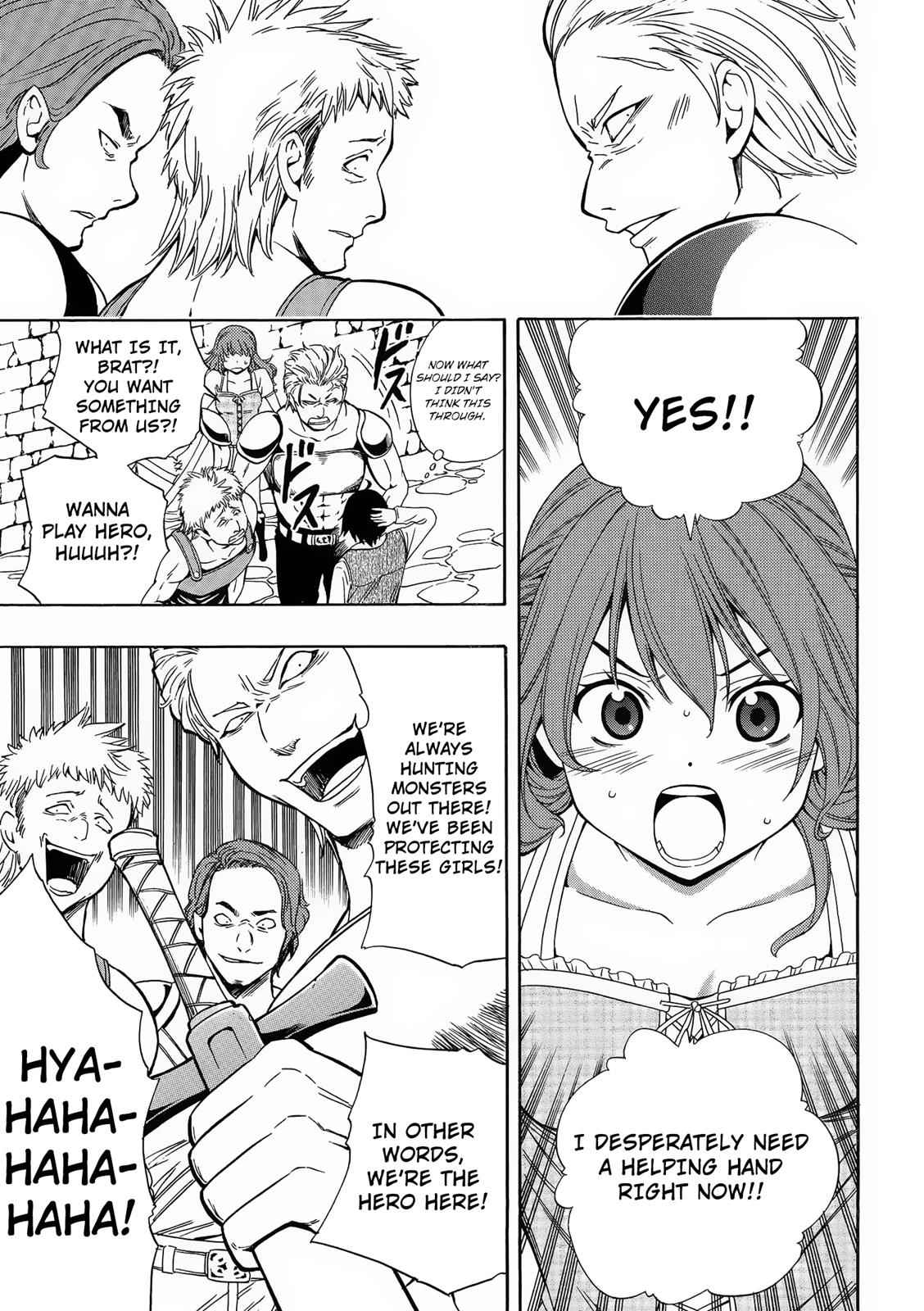 Kenja no Mago Chap 2 - Next Chap 3