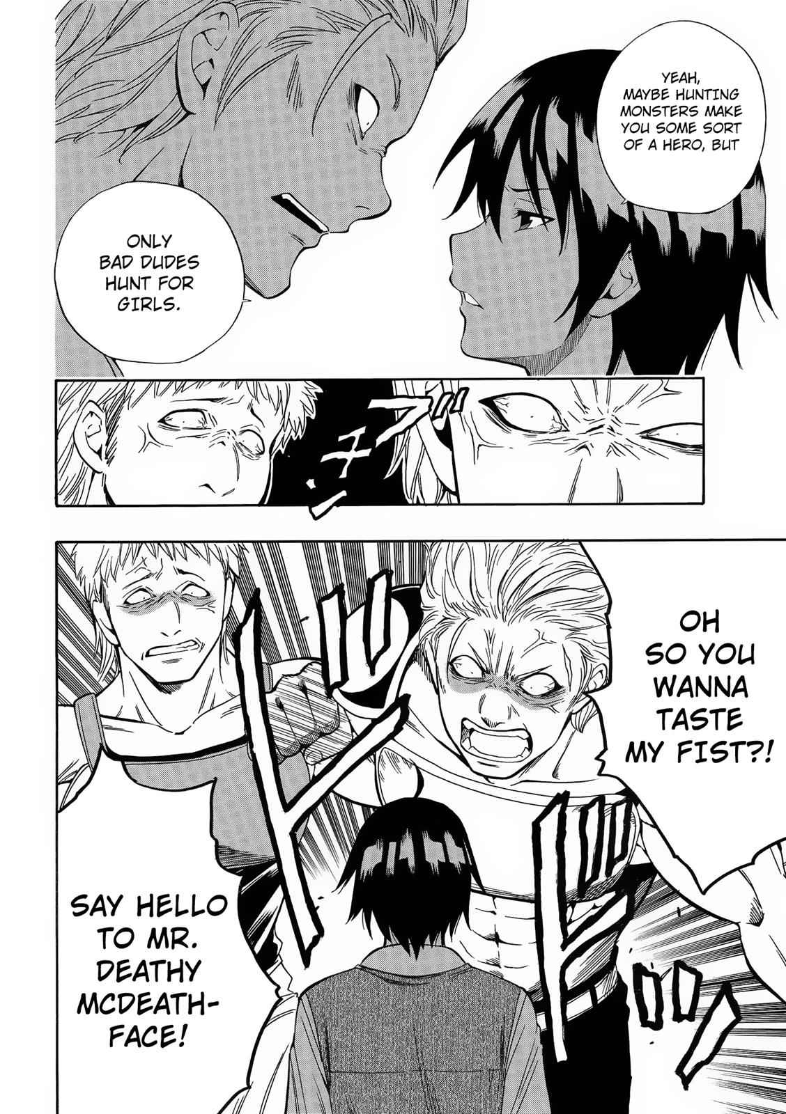 Kenja no Mago Chap 2 - Next Chap 3