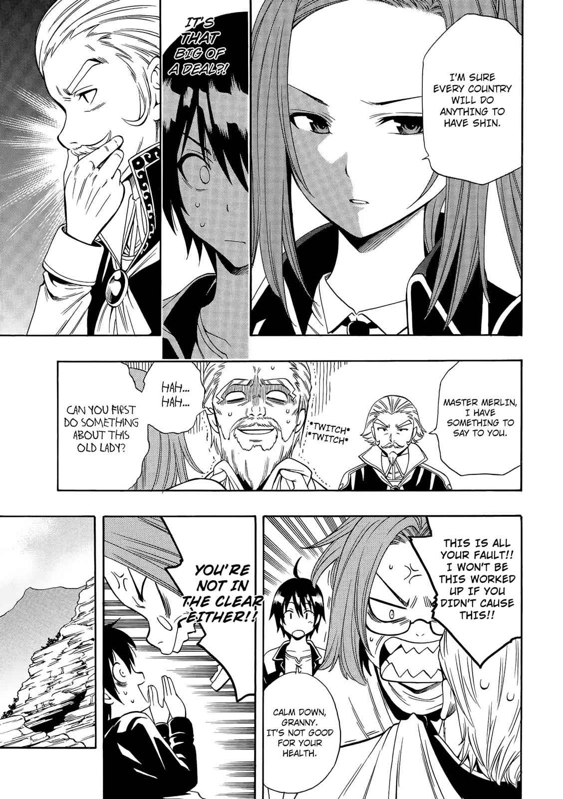 Kenja no Mago Chap 2 - Next Chap 3