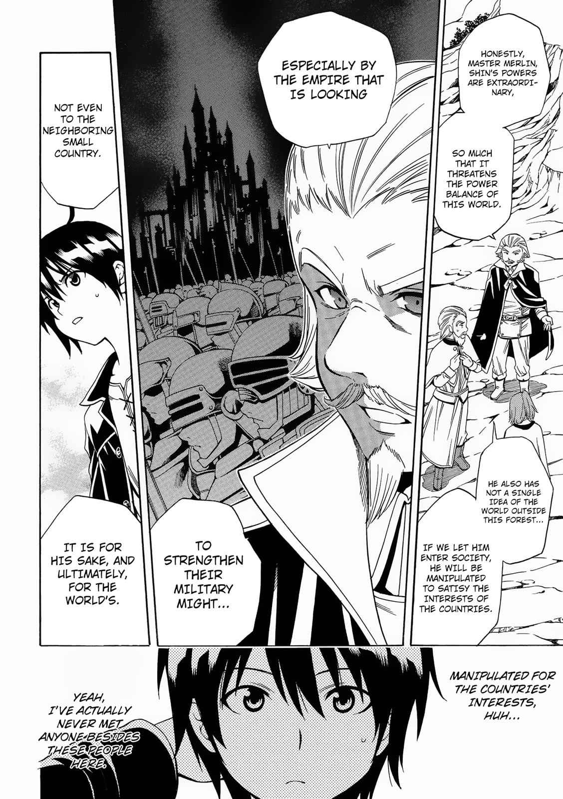 Kenja no Mago Chap 2 - Next Chap 3