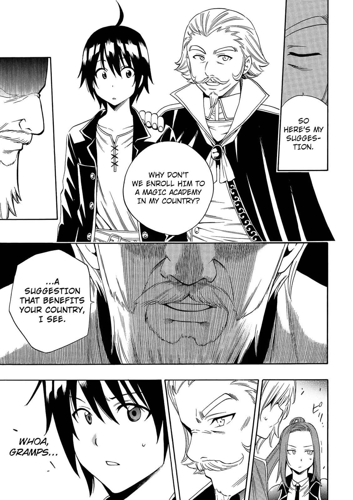 Kenja no Mago Chap 2 - Next Chap 3