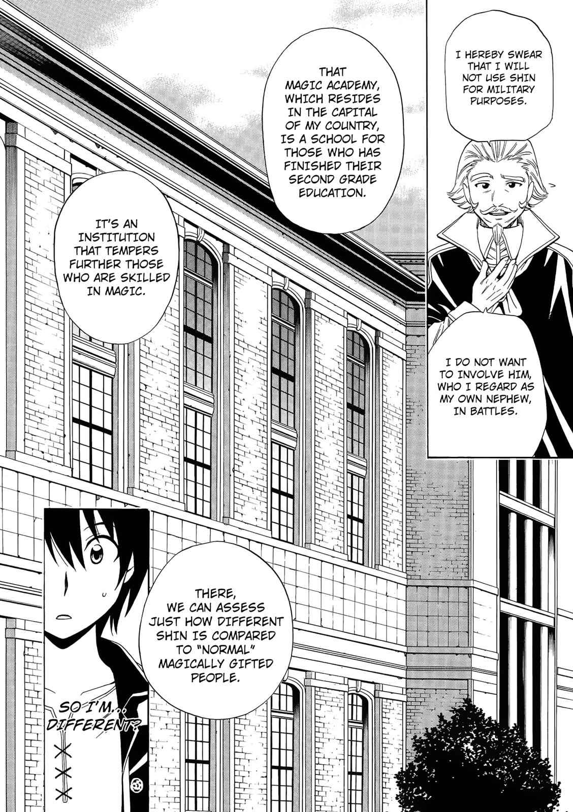 Kenja no Mago Chap 2 - Next Chap 3