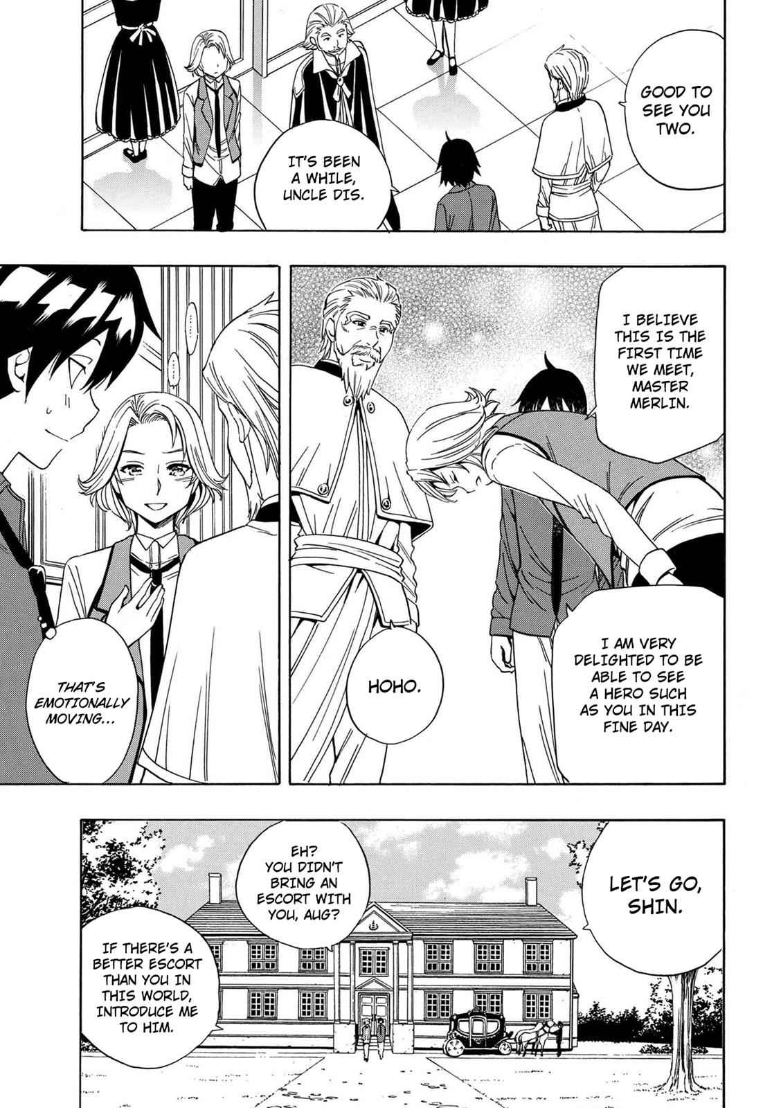 Kenja no Mago Chap 3 - Next Chap 4