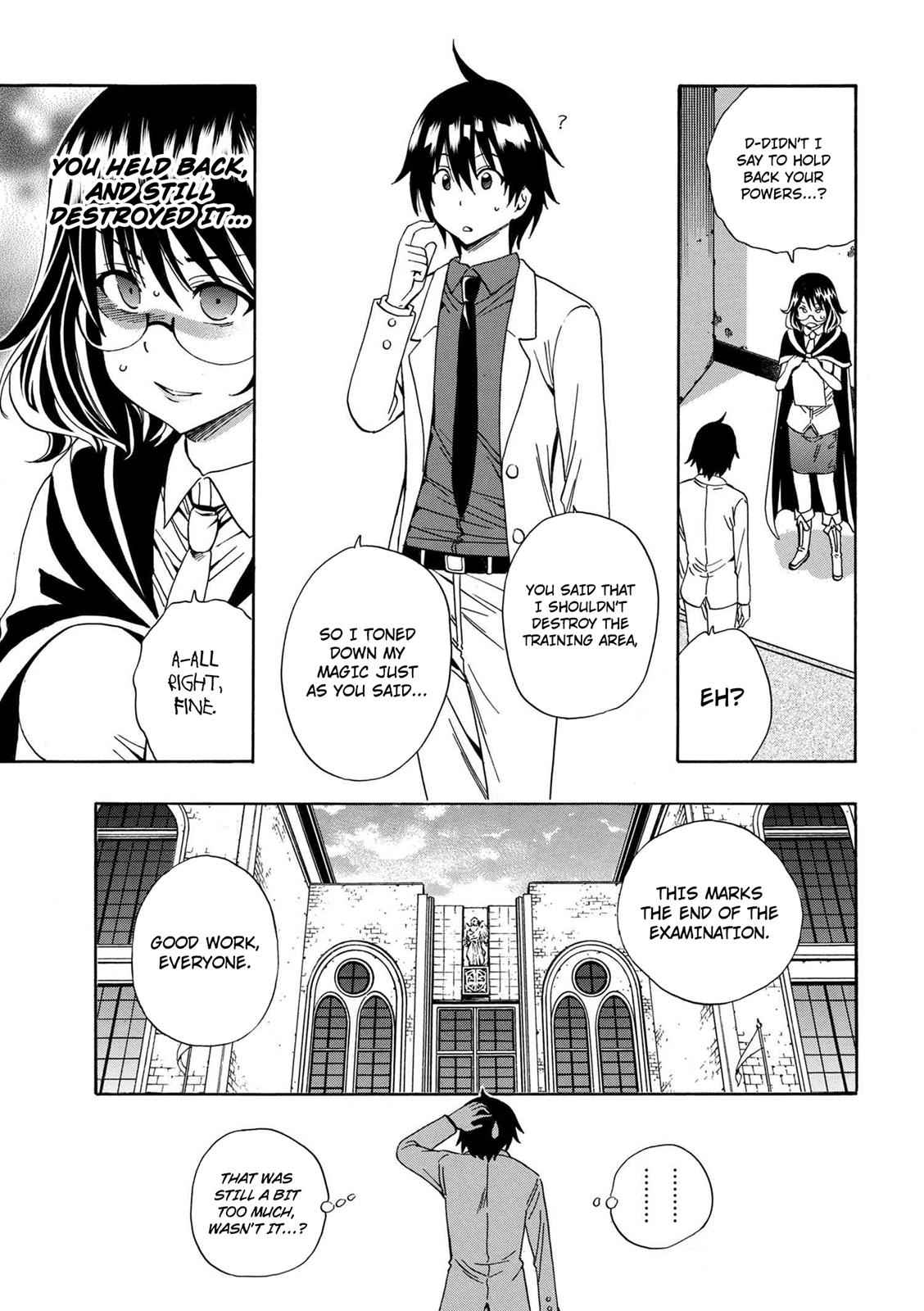 Kenja no Mago Chap 3 - Next Chap 4