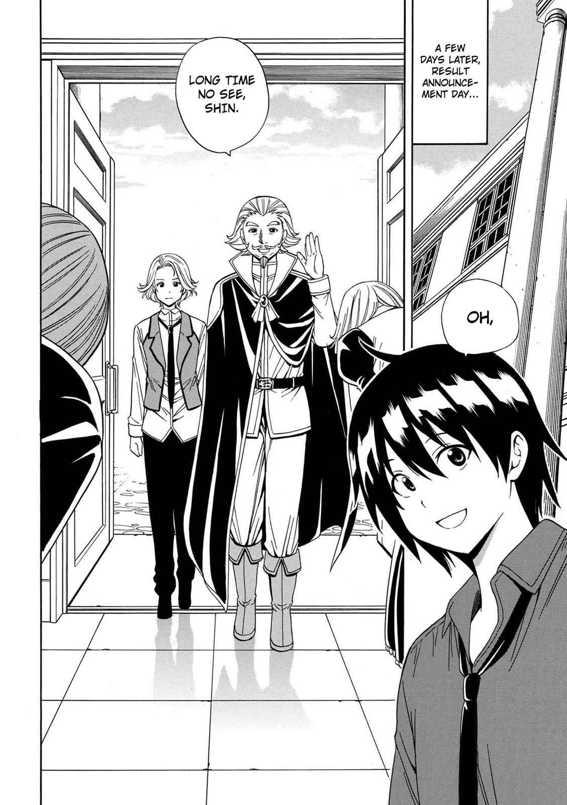 Kenja no Mago Chap 3 - Next Chap 4