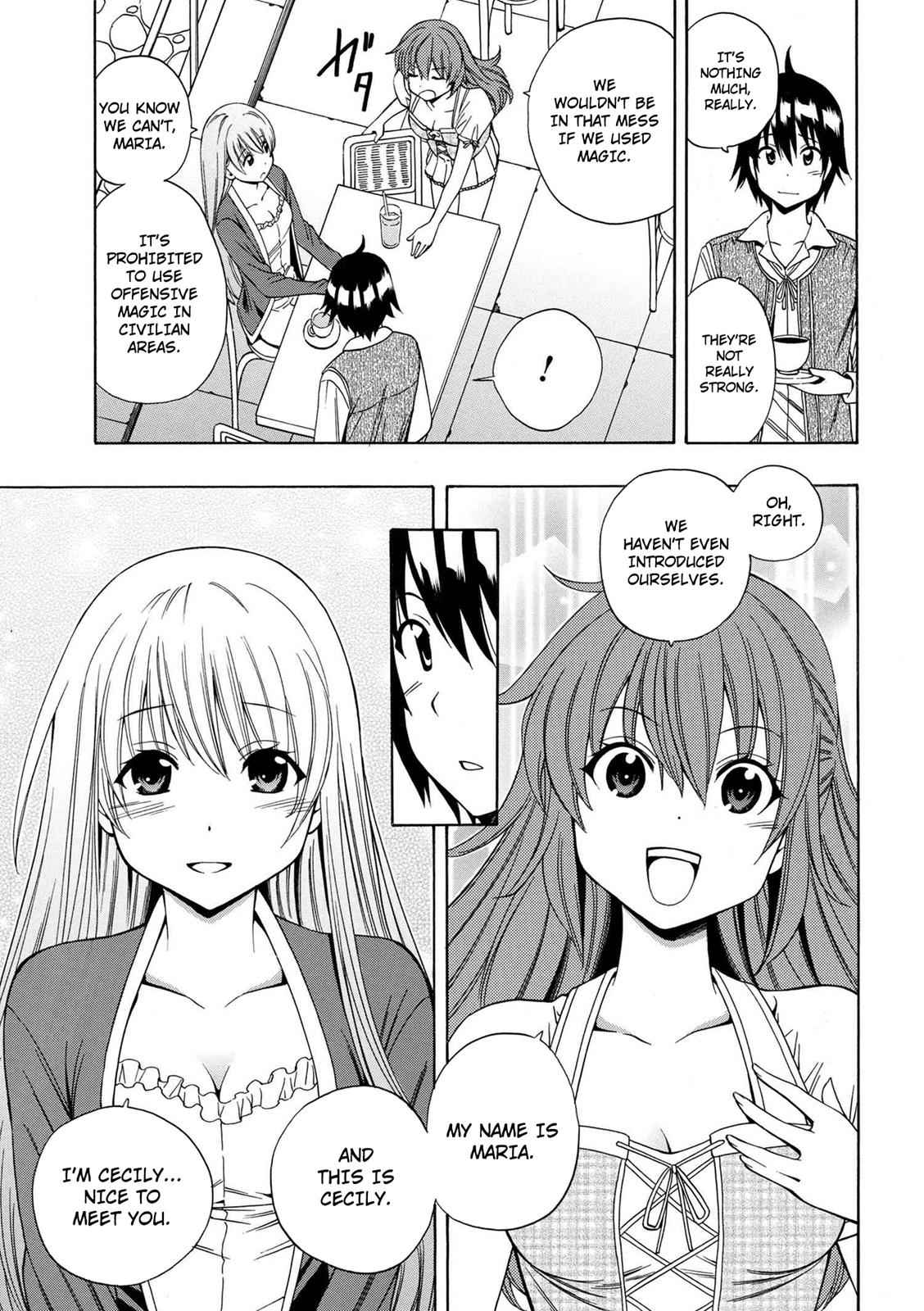 Kenja no Mago Chap 3 - Next Chap 4