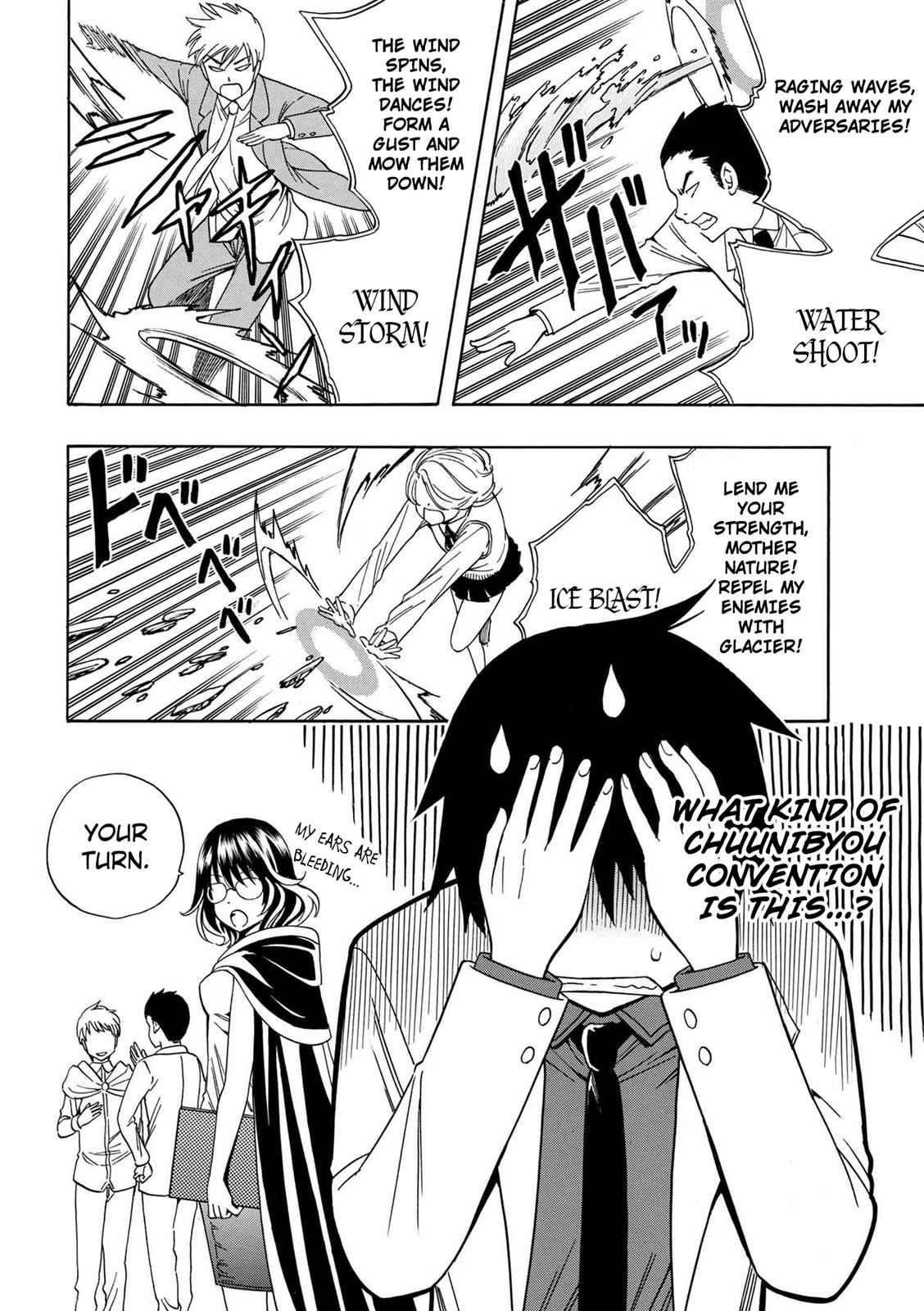 Kenja no Mago Chap 3 - Next Chap 4