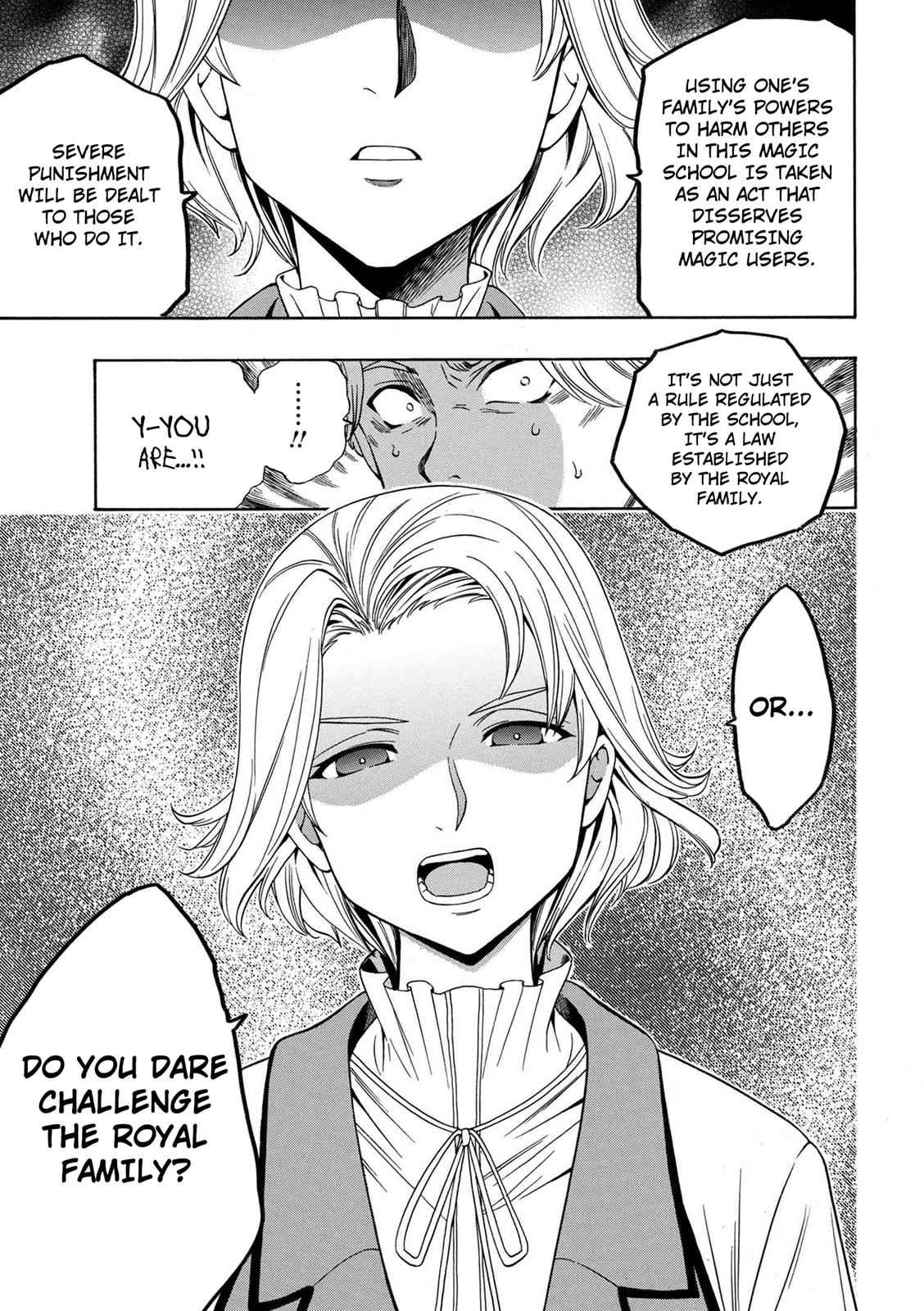Kenja no Mago Chap 3 - Next Chap 4