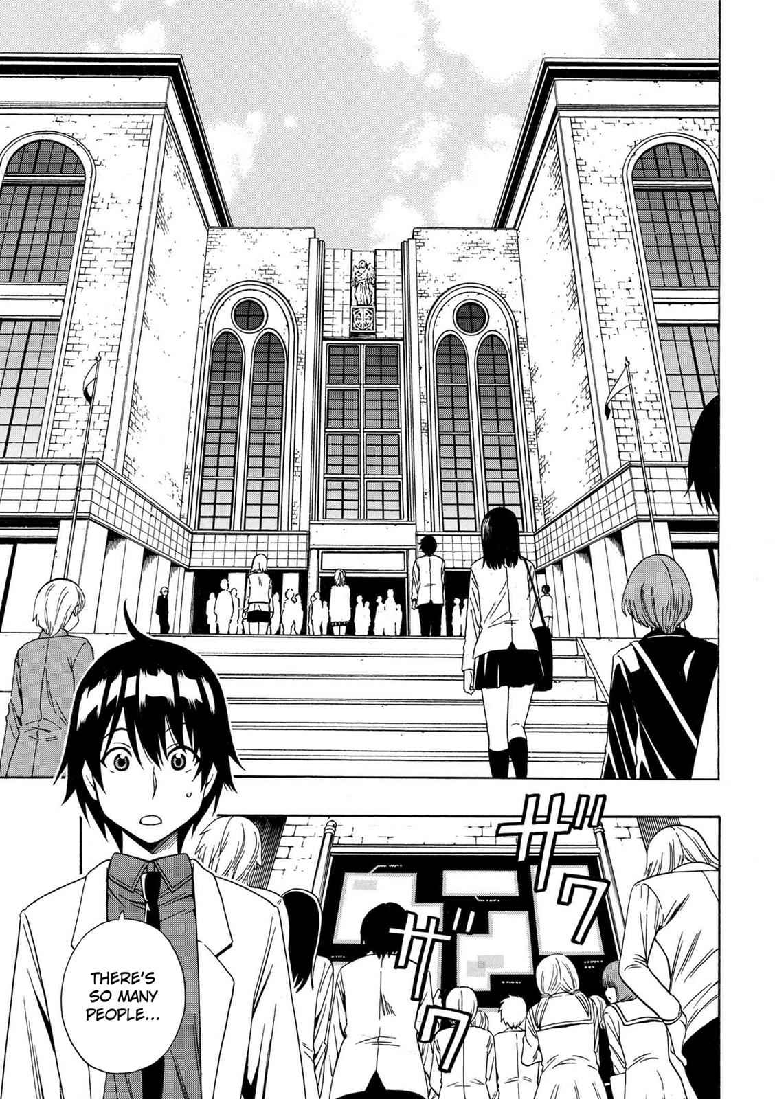 Kenja no Mago Chap 3 - Next Chap 4