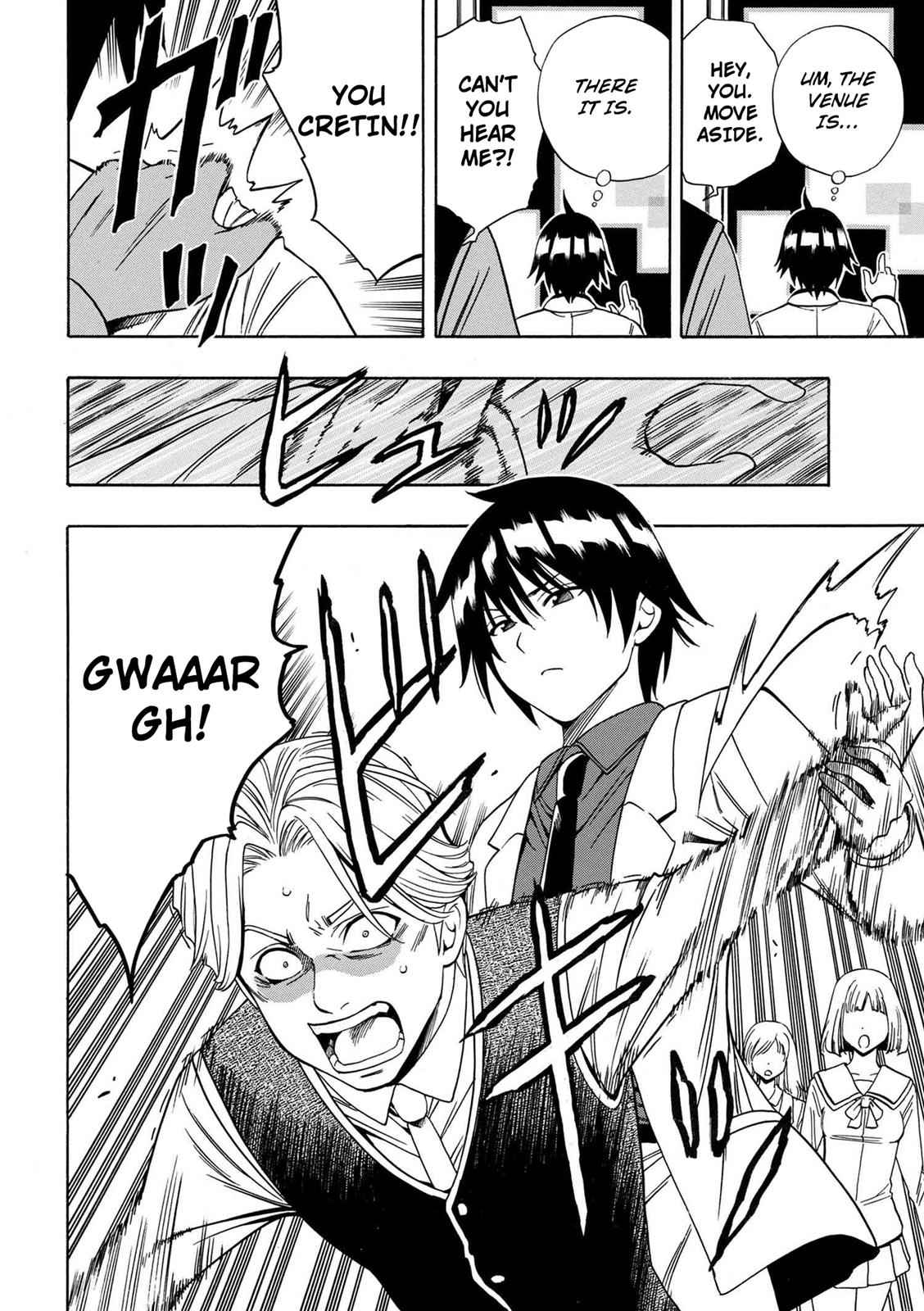 Kenja no Mago Chap 3 - Next Chap 4