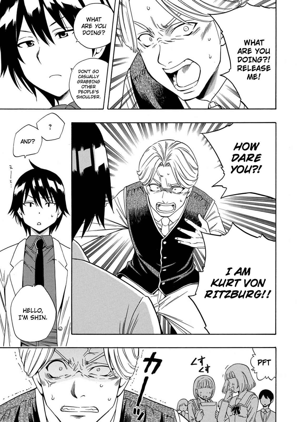 Kenja no Mago Chap 3 - Next Chap 4