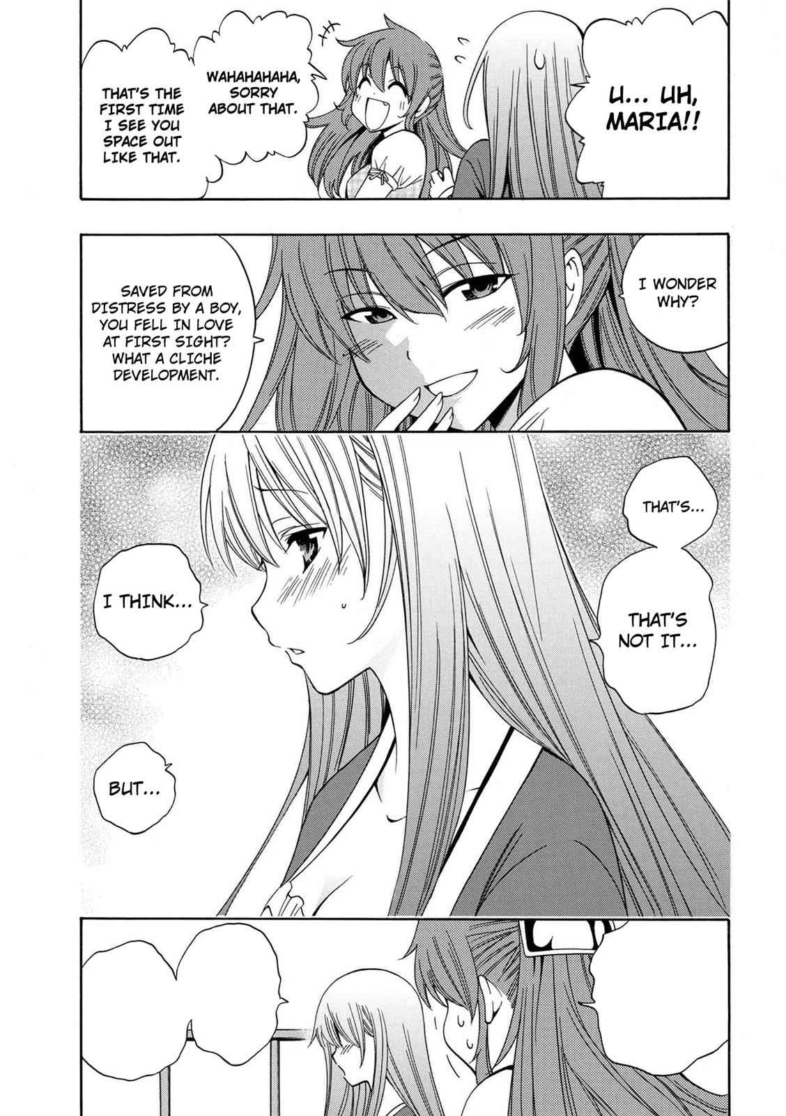 Kenja no Mago Chap 3 - Next Chap 4