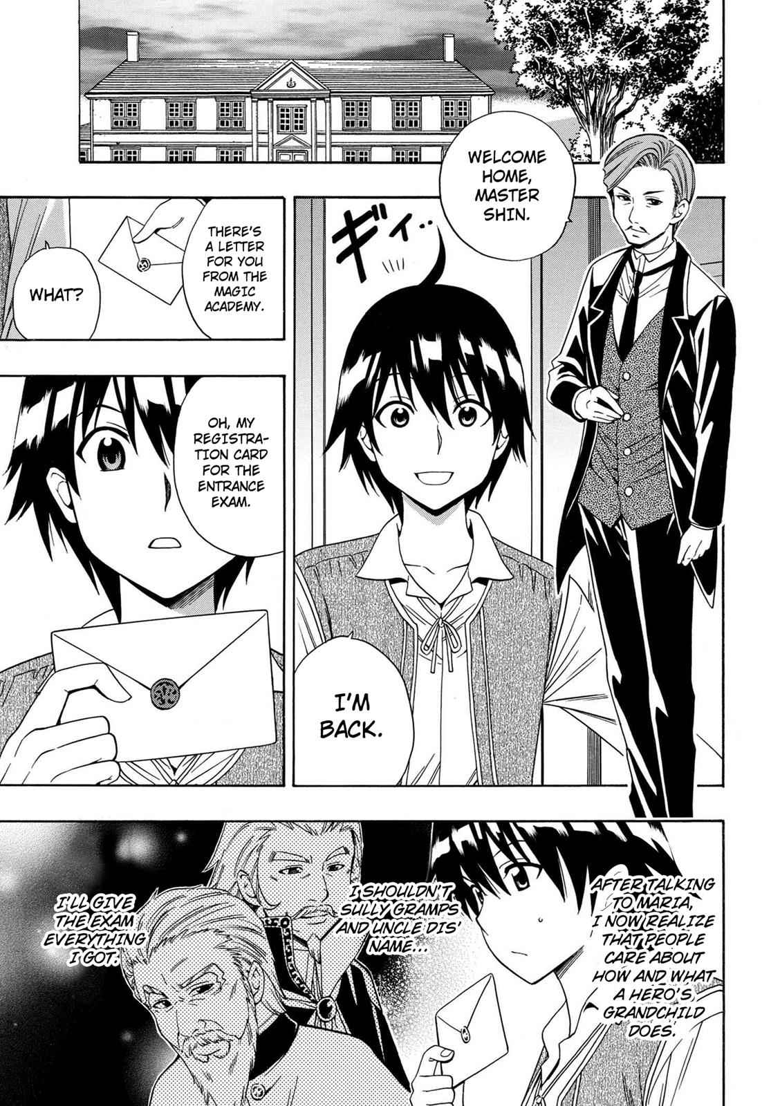 Kenja no Mago Chap 3 - Next Chap 4